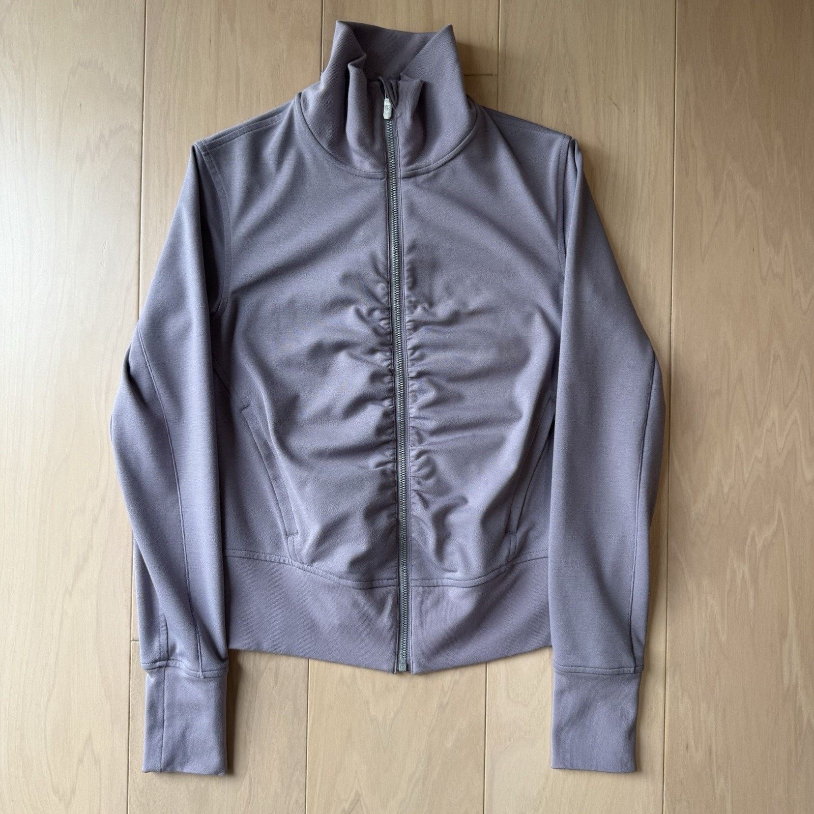 Lululemon Lululemon Define Jacket 4 Mauve Full Zip Workout Athleisure Size S / US 4 / IT 40 - 2 Thumbnail