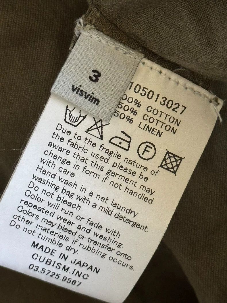Visvim Visvim Morning Star Jacket in Olive Green-2506 Size US L / EU 52-54 / 3 - 6 Thumbnail