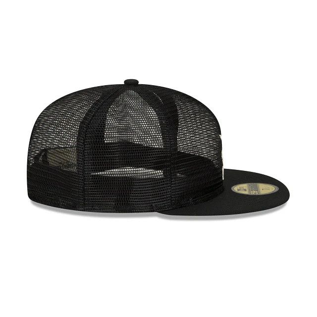 Essentials New Era Fear of God Essential Full Mesh 59FIFTY Fitted Hat Size 40 - 5 Thumbnail