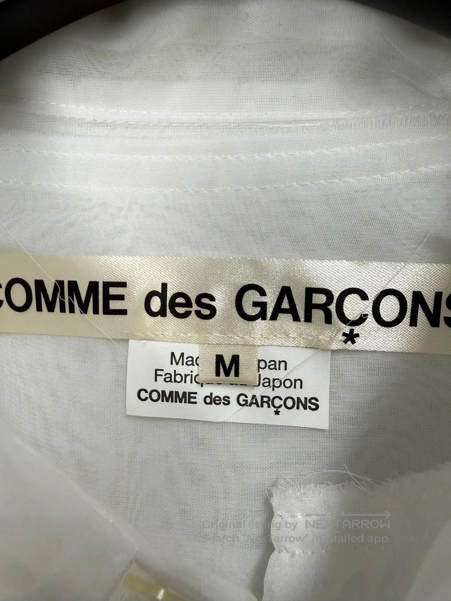 Comme des Garcons Comme des Garçons Triple Tulle Shirt. Size US M / EU 48-50 / 2 - 5 Thumbnail