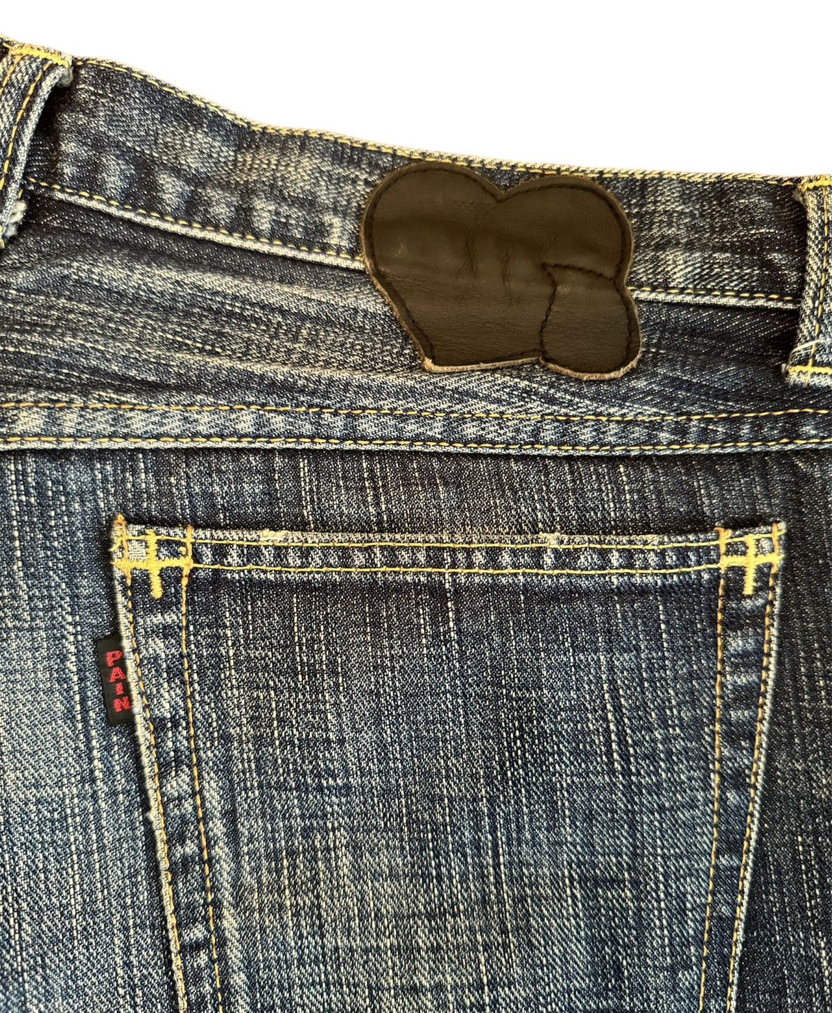 Number (N)ine Number (N)ine SS05 Jorts Size US 32 / EU 48 - 6 Thumbnail