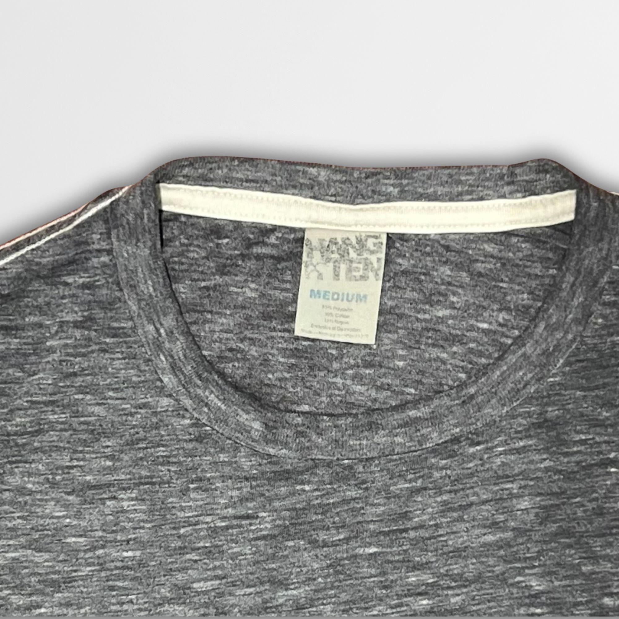 Hang Ten Hangten Men’s Cotton Shirt – Gray Short Sleeve Casual Tee | Size US M / EU 48-50 / 2 - 5 Thumbnail