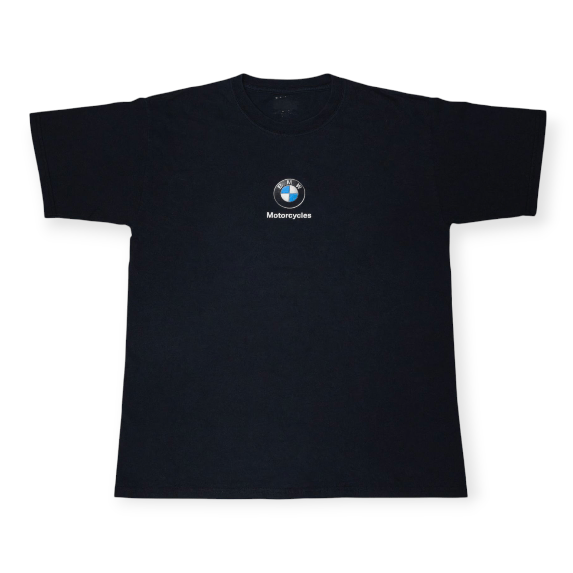 Vintage Vintage BMW Motorcycles Promo T Shirt Y2K Size US L / EU 52-54 / 3 - 3 Thumbnail