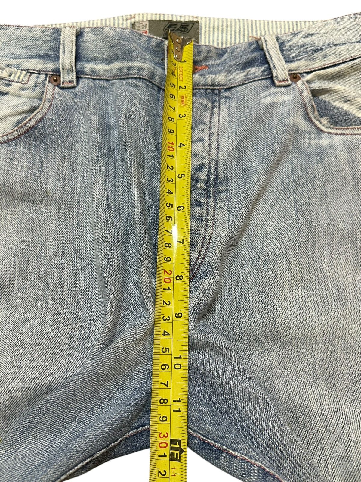 Diesel Vintage Diesel Blue Faded Wash Style Loose Jeans Size US 31 - 17 Thumbnail