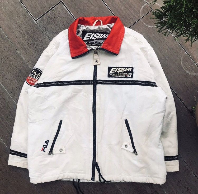 Fila × Vintage VINTAGE FILA EISBHAN SNOWBOARD QUILTED Size US XL / EU 56 / 4 - 4 Thumbnail