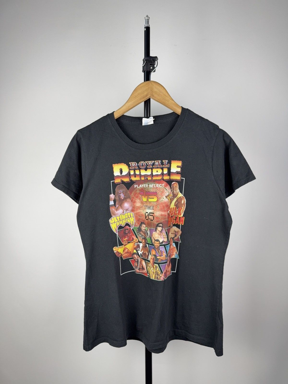 Vintage × WWE Vintage WWE Royal Rumble B.Bulldogs Ultimate T-shirts Y2K Size US L / EU 52-54 / 3 - 1 Thumbnail