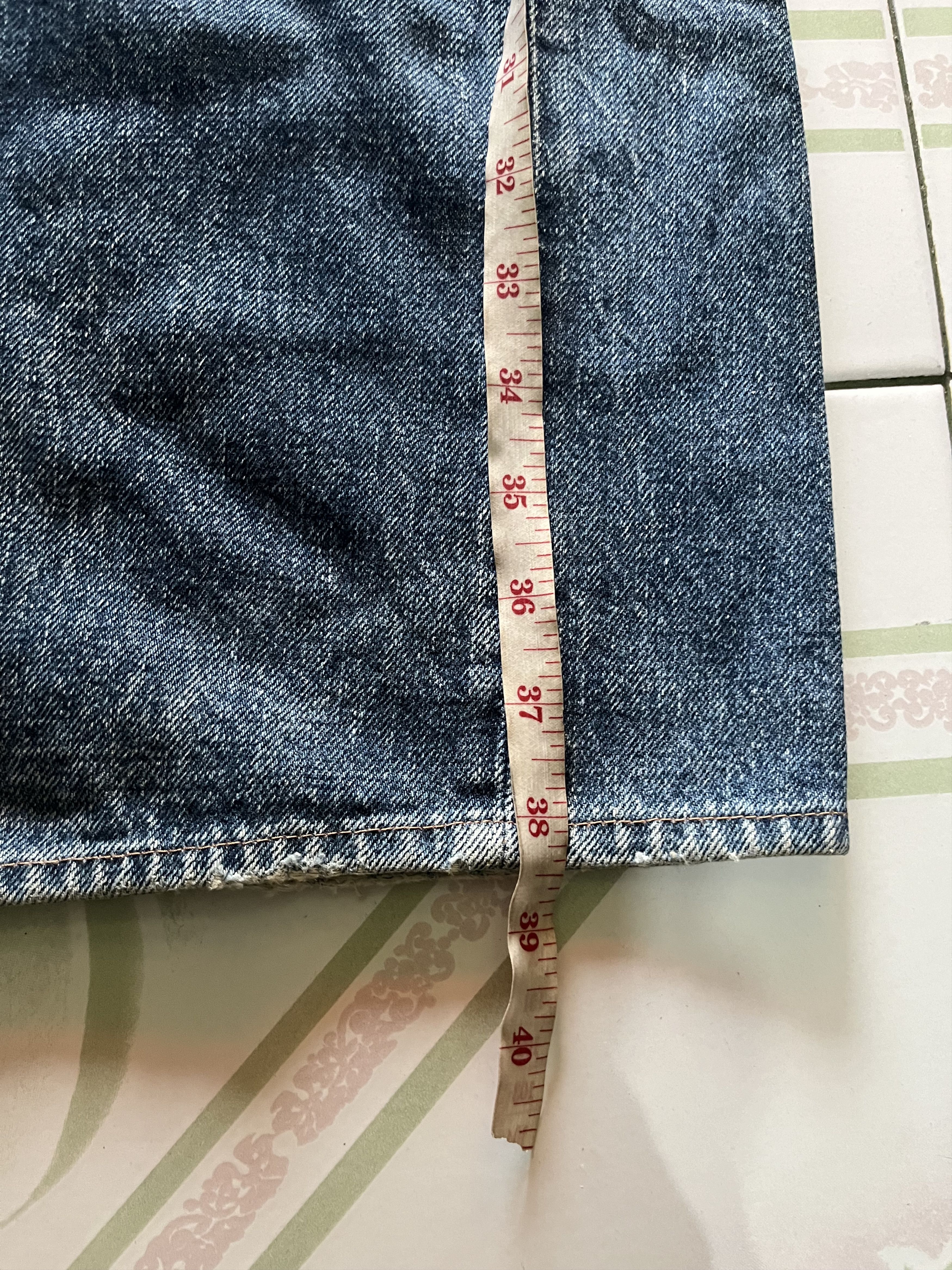 Evisu Vintage Evis Distressed Japanese Designer Fashion Style Size US 31 - 21 Thumbnail