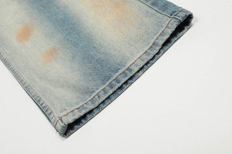 Vintage American men's Vibe retro loose ripped jeans Size US 32 / EU 48 - 6 Thumbnail