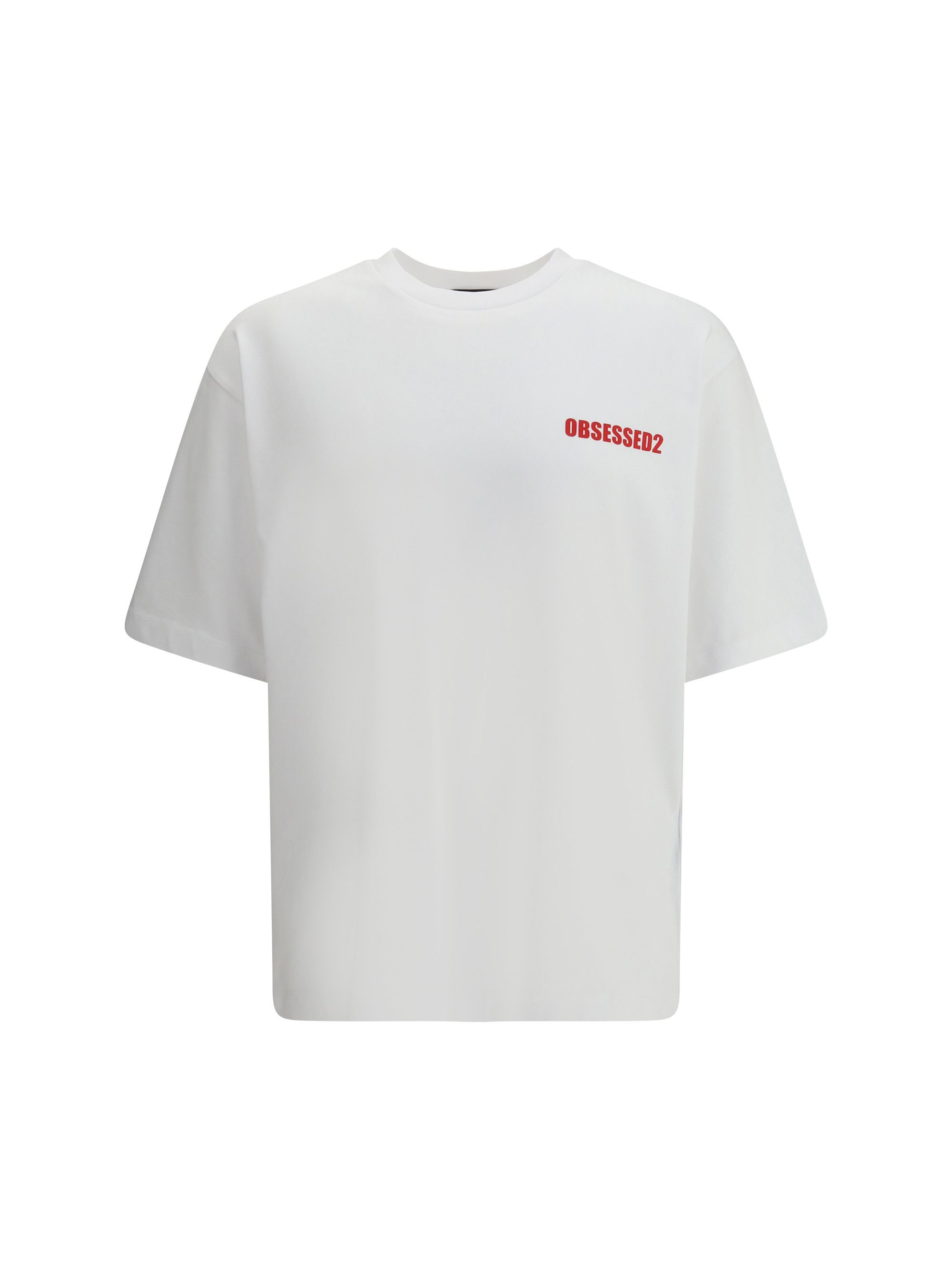 Dsquared2 Dsquared2 Summer Lovers striped linen t-shirt L