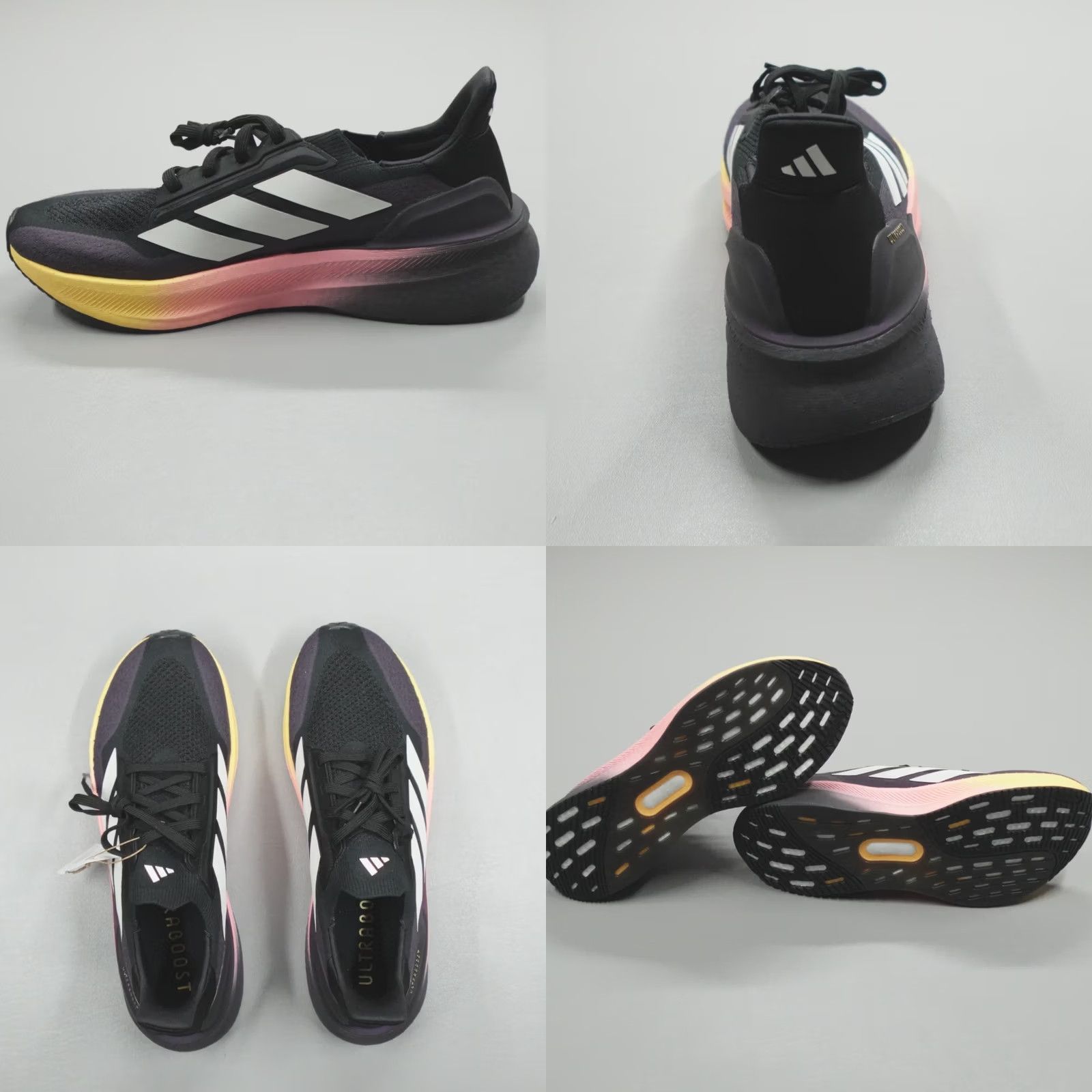 Adidas Adidas UltraBoost 5X Athlete Pack Men’s Size 11.5 Black Spark JI1332 Sneaker Size US 12 / EU 45 - 8 Thumbnail