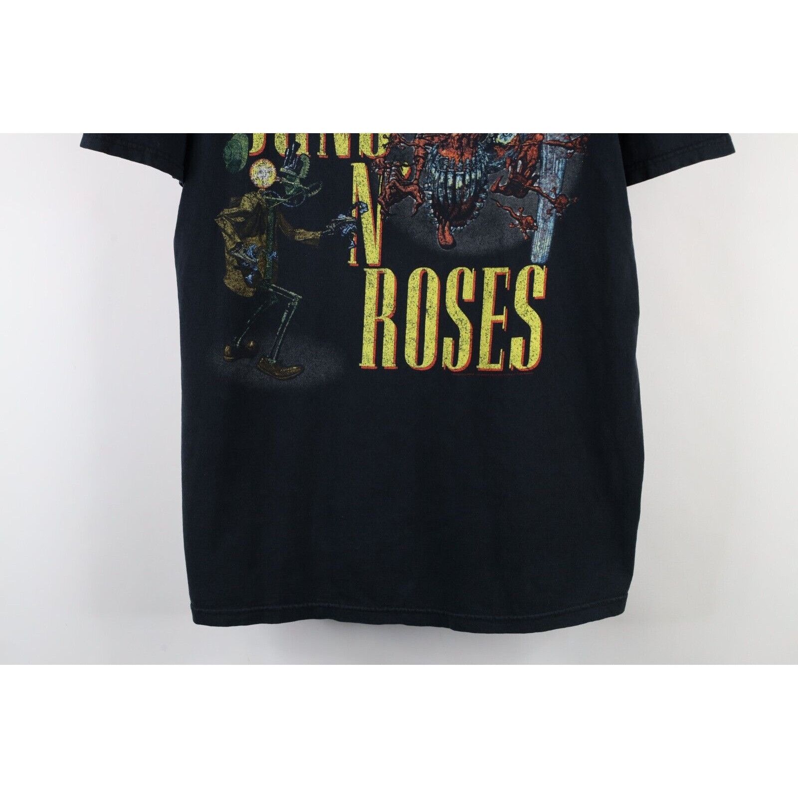Vintage Vintage Y2K 2006 Faded Retro Guns N Roses Band T-Shirt Size US XL / EU 56 / 4 - 3 Thumbnail