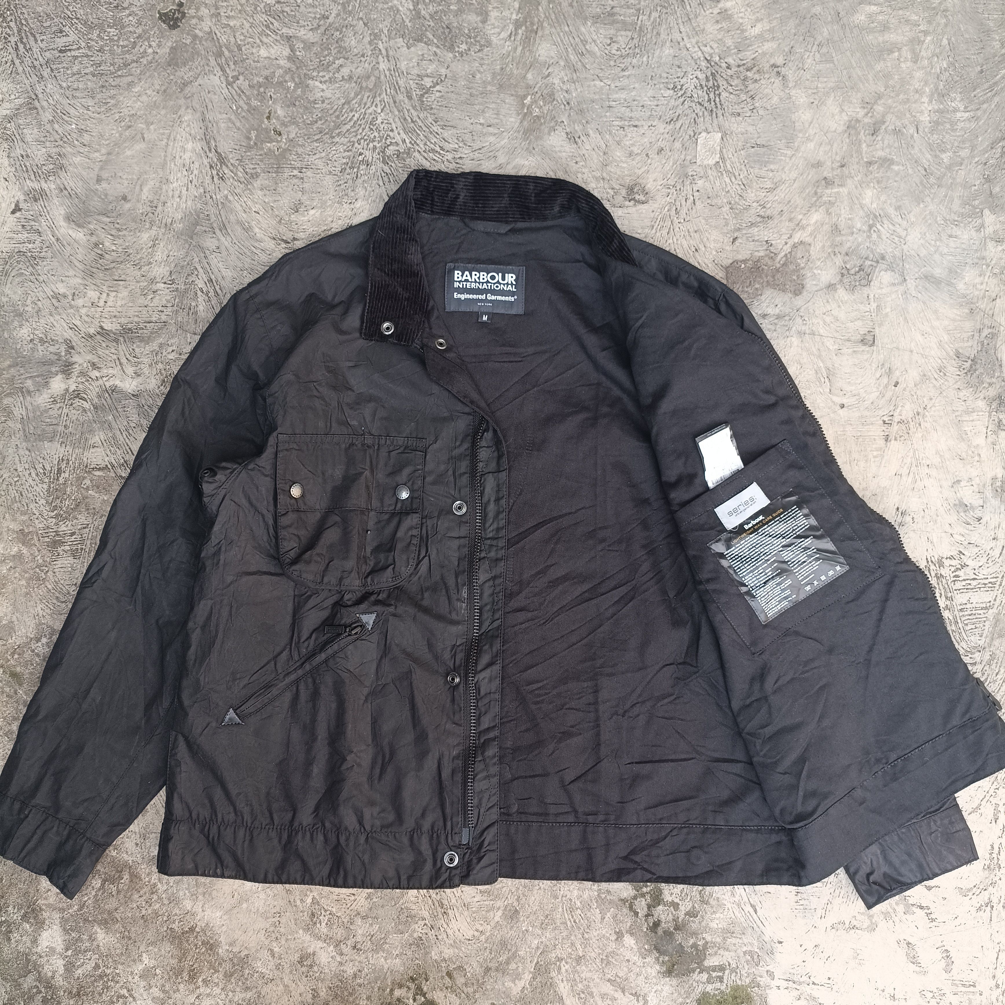 Barbour × Engineered Garments Barbour int X Engineered Garment Lincoln Wax Jacket Size US M / EU 48-50 / 2 - 8 Thumbnail