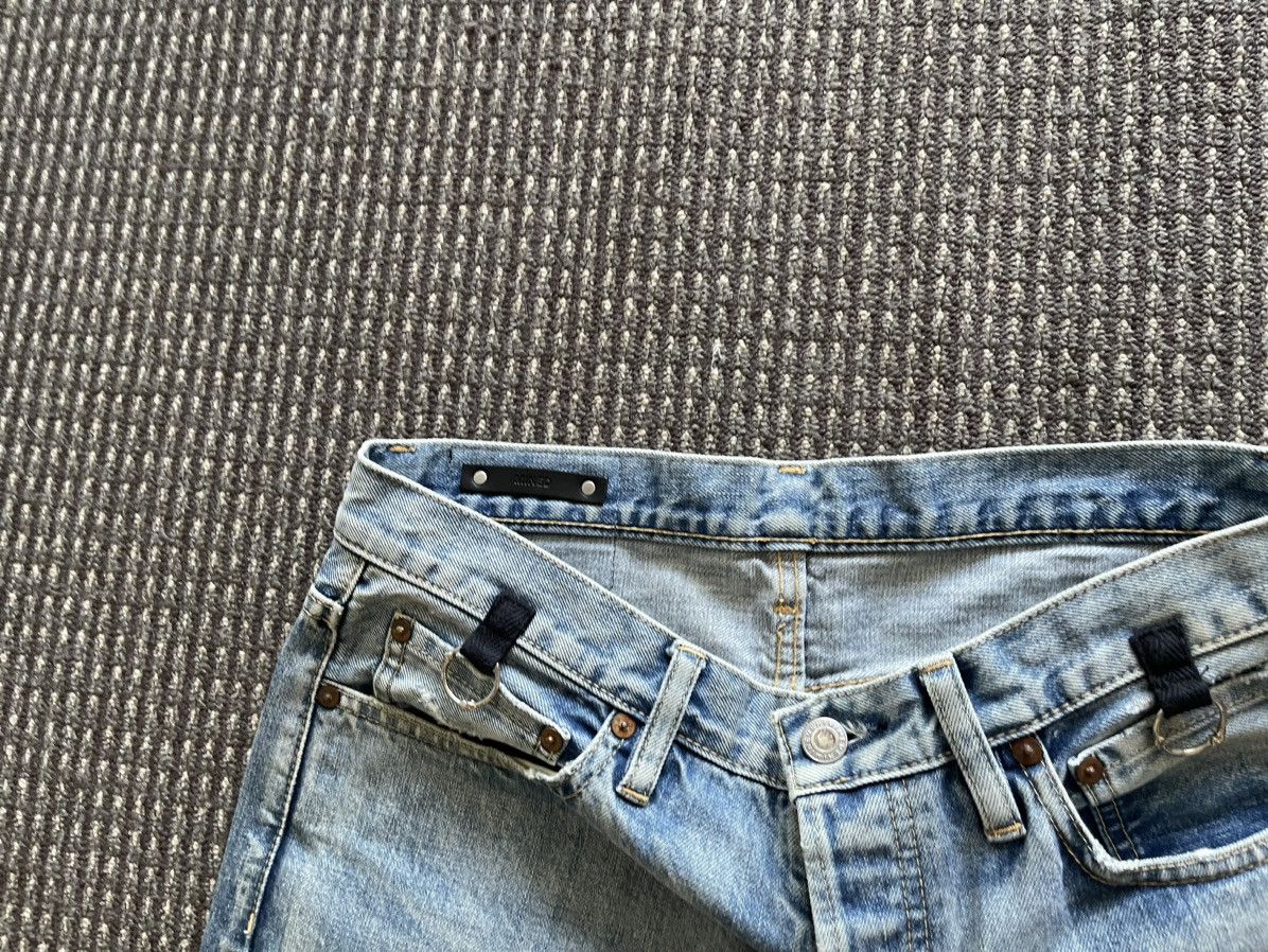 Takahiromiyashita The Soloist. TheSoloist x Minedenim Grunge Jeans Size US 32 / EU 48 - 3 Thumbnail
