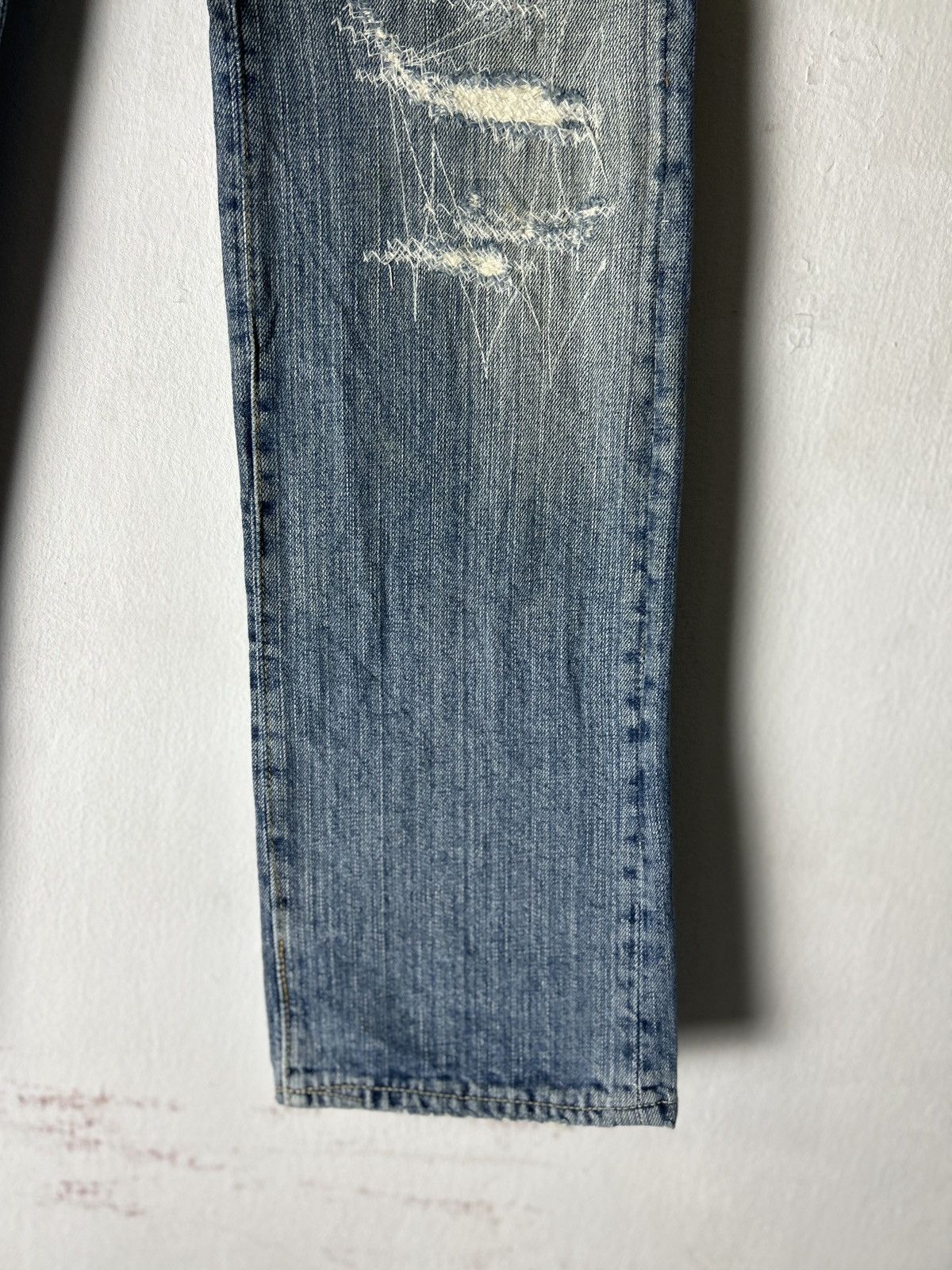 Hysteric Glamour Rag Recycle Denim Jeans Sick Design Japan style Size US 30 / EU 46 - 2 Thumbnail