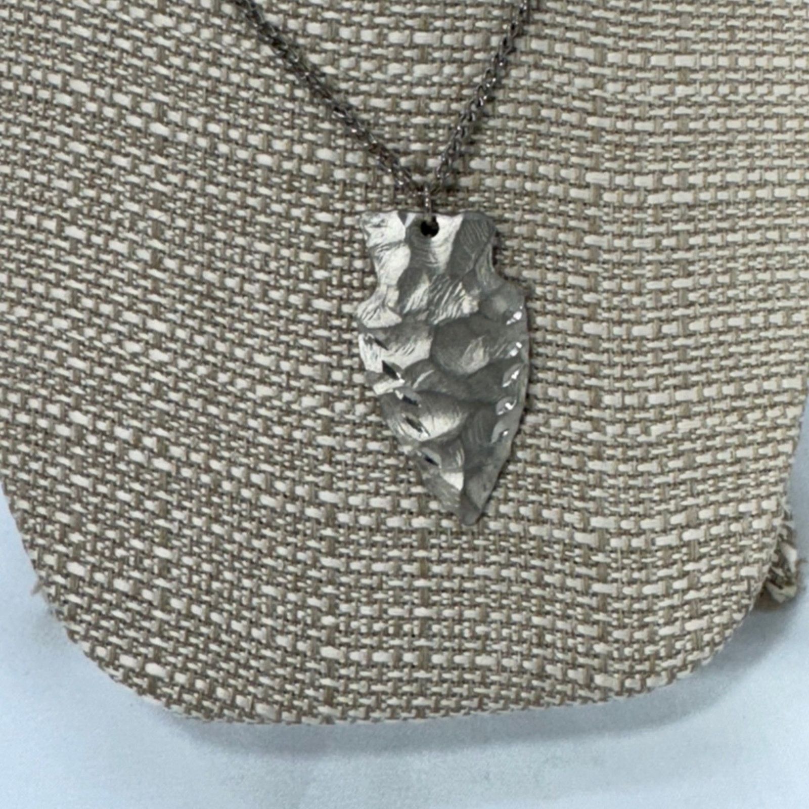 Handmade VTG silver arrowhead pendant Size ONE SIZE - 2 Thumbnail