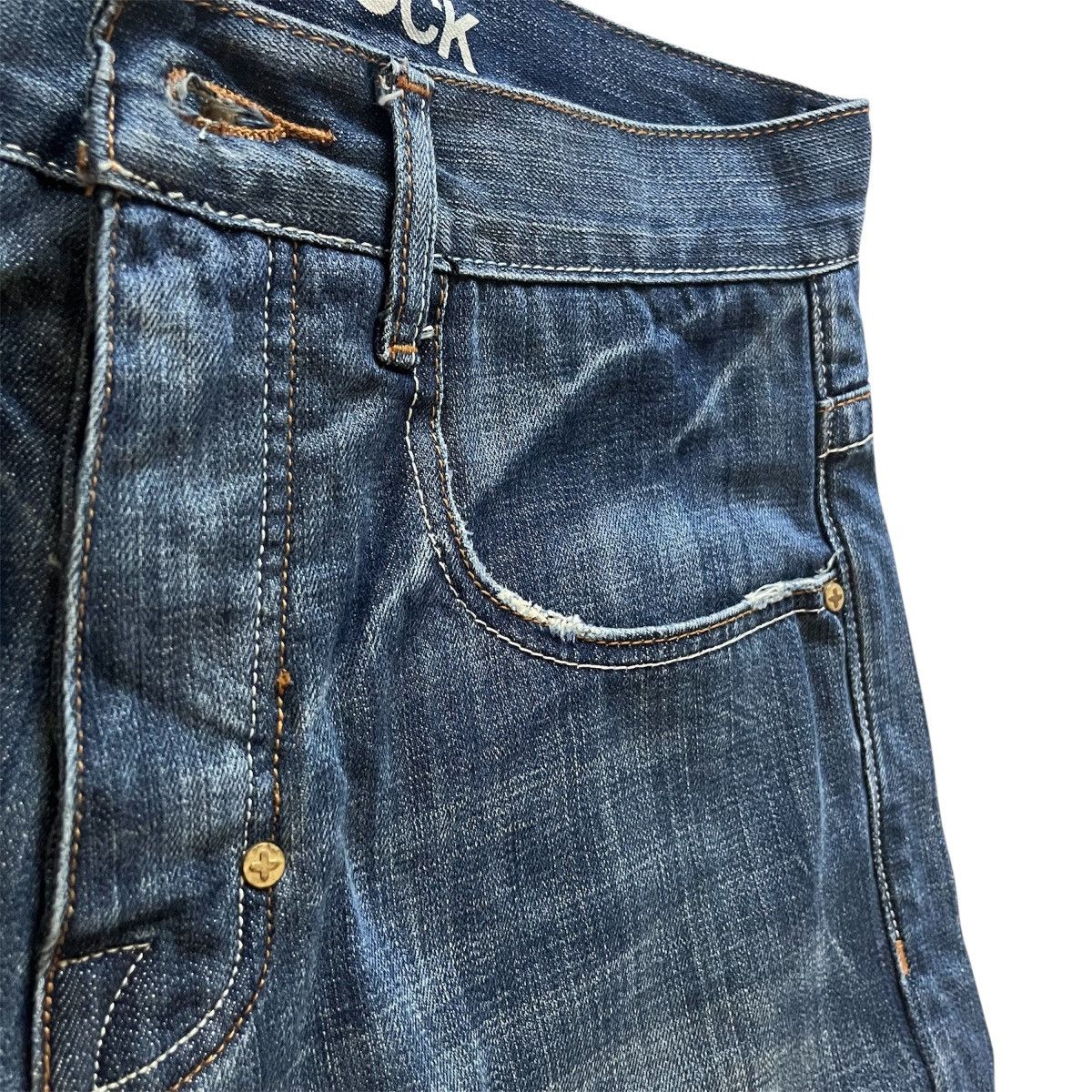 Other Private Stock OPS Jeans Men’s 32x32 Rare Distressed Denim Size US 32 / EU 48 - 18 Thumbnail