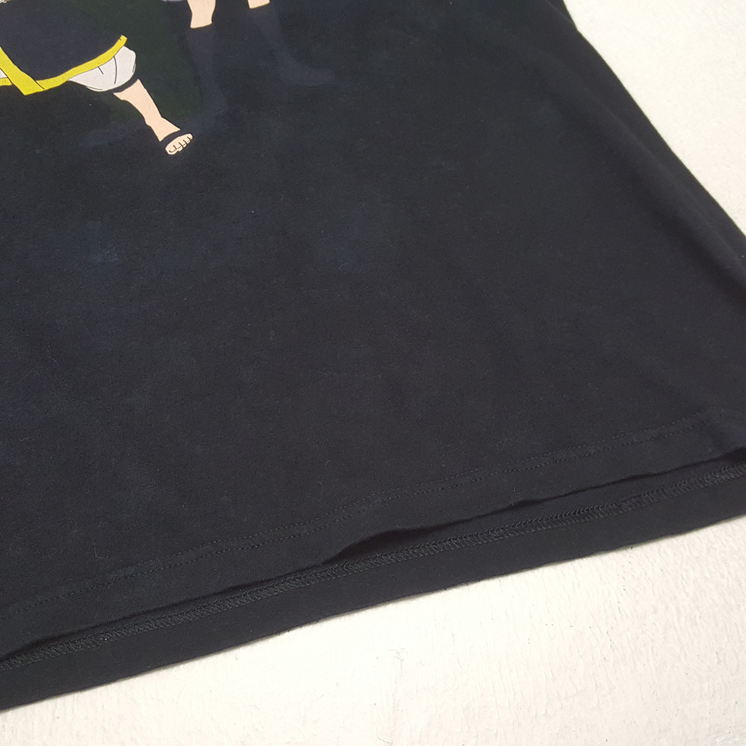 Anime Fairytail Anime Japanese Cartoon Tshirt RR26 Size US XL / EU 56 / 4 - 5 Thumbnail