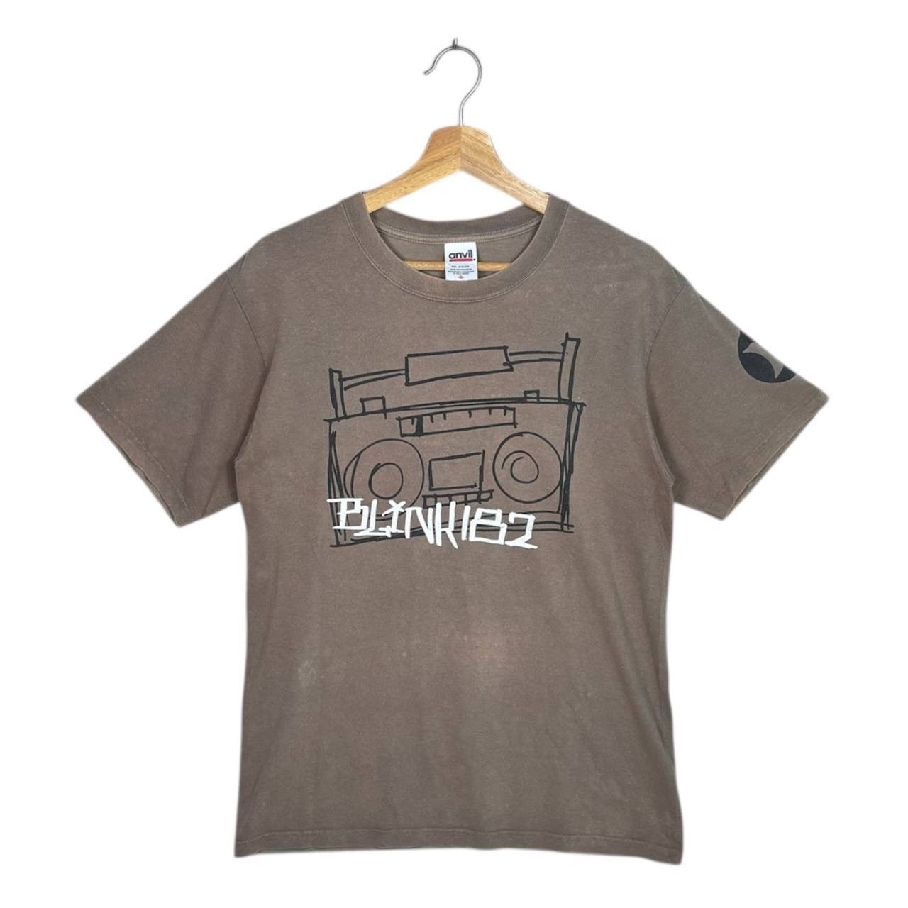 Band Tees Vintage Blink 182 Punk Rock Band Tshirt Sun Faded Style Size US S / EU 44-46 / 1 - 1 Thumbnail