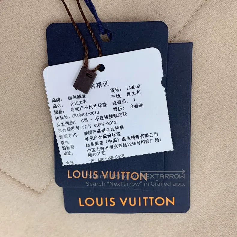 Louis Vuitton Louis Vuitton 22 Colorblock Checkerboard Sheepwool Hooded Size XS / US 0-2 / IT 36-38 - 9 Thumbnail