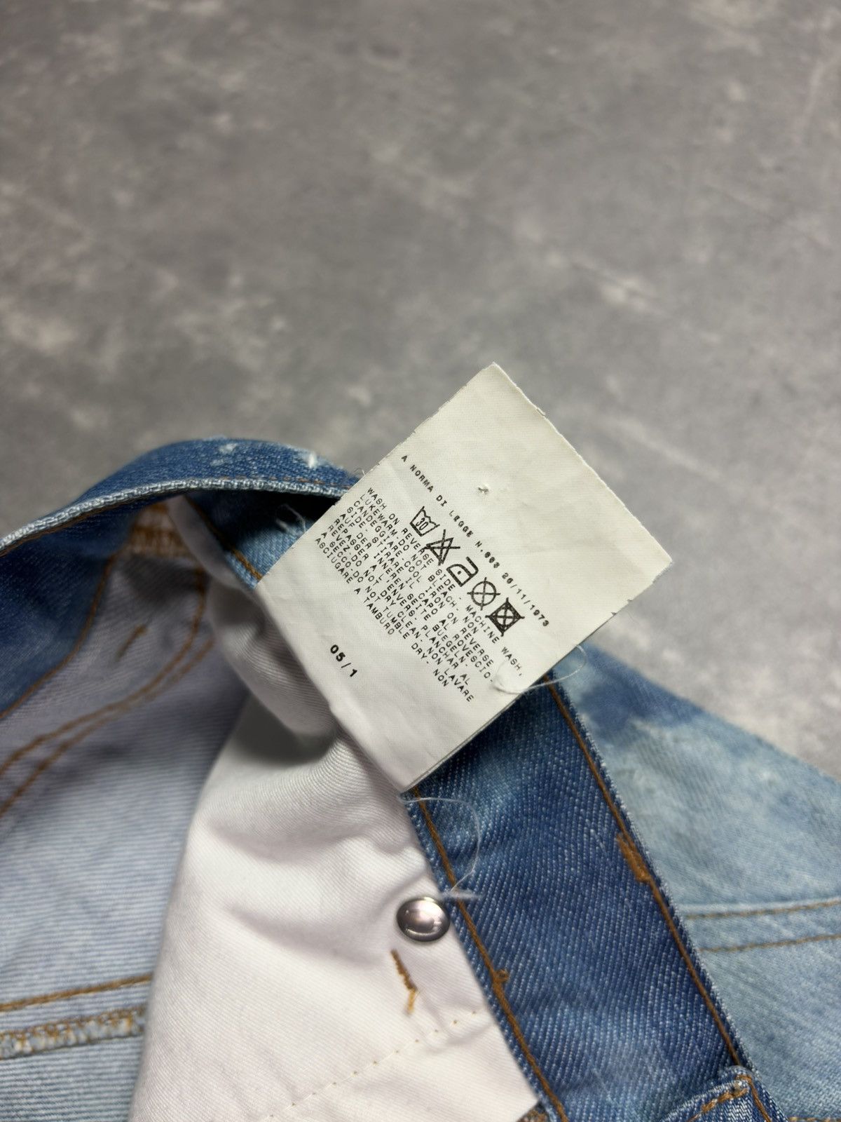 Just Cavalli 00s Just Cavalli Colorblock Dyed Flared Denim Jeans 32 48 Size US 32 / EU 48 - 10 Thumbnail