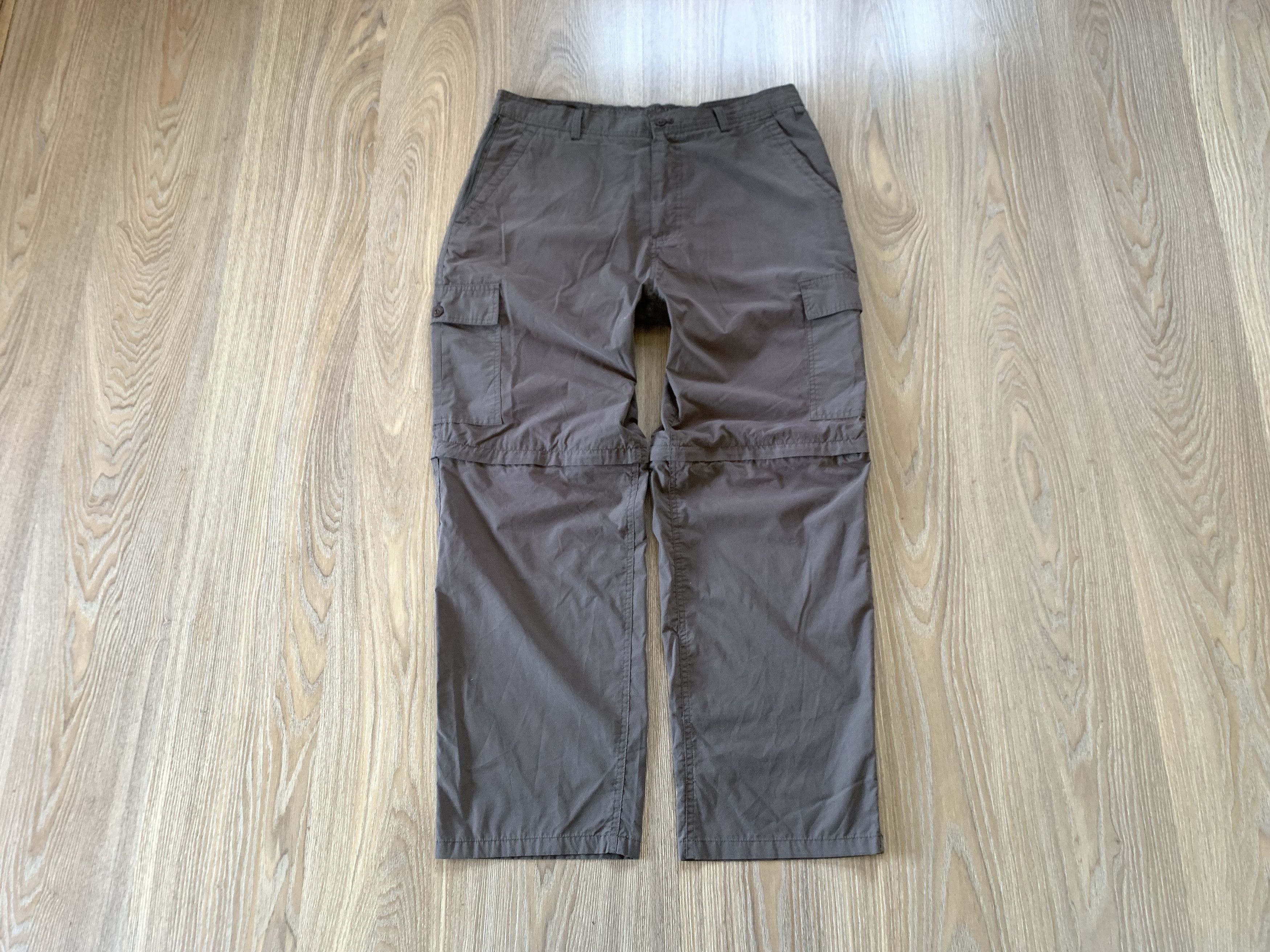 Other Pro Climate Trekking Hiking Transformer Pants Shorts Size US 34 / EU 50 - 1 Thumbnail