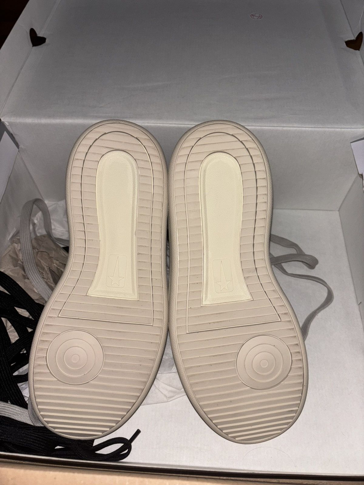 Rick Owens Drkshdw Rick Owens DRKSHDW "Oyster" Size US 10 / EU 43 - 4 Thumbnail
