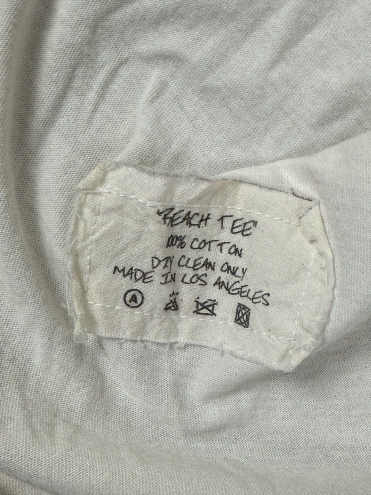 Greg Lauren Beach Tee Size US L / EU 52-54 / 3 - 5 Thumbnail