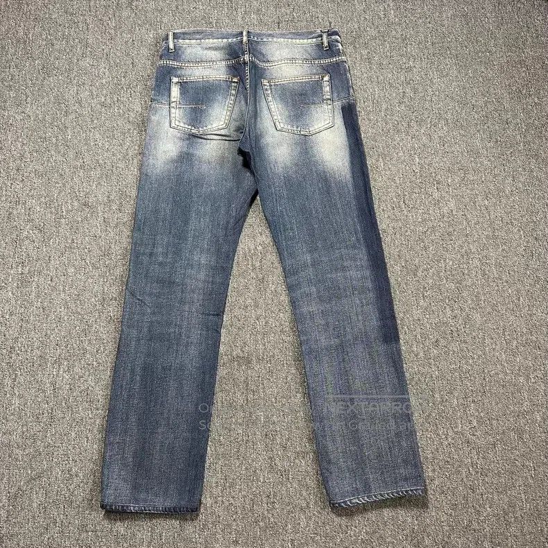 Dior Dior Washed, distressed whitened jeans Size US 32 / EU 48 - 3 Thumbnail