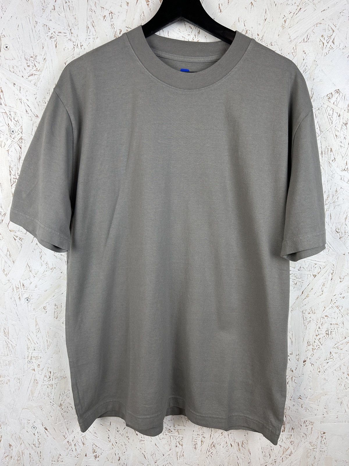 Gap Unreleased Yeezy x Gap Basic Short Sleeve T-Shirt Grey Size US S / EU 44-46 / 1 - 1 Thumbnail