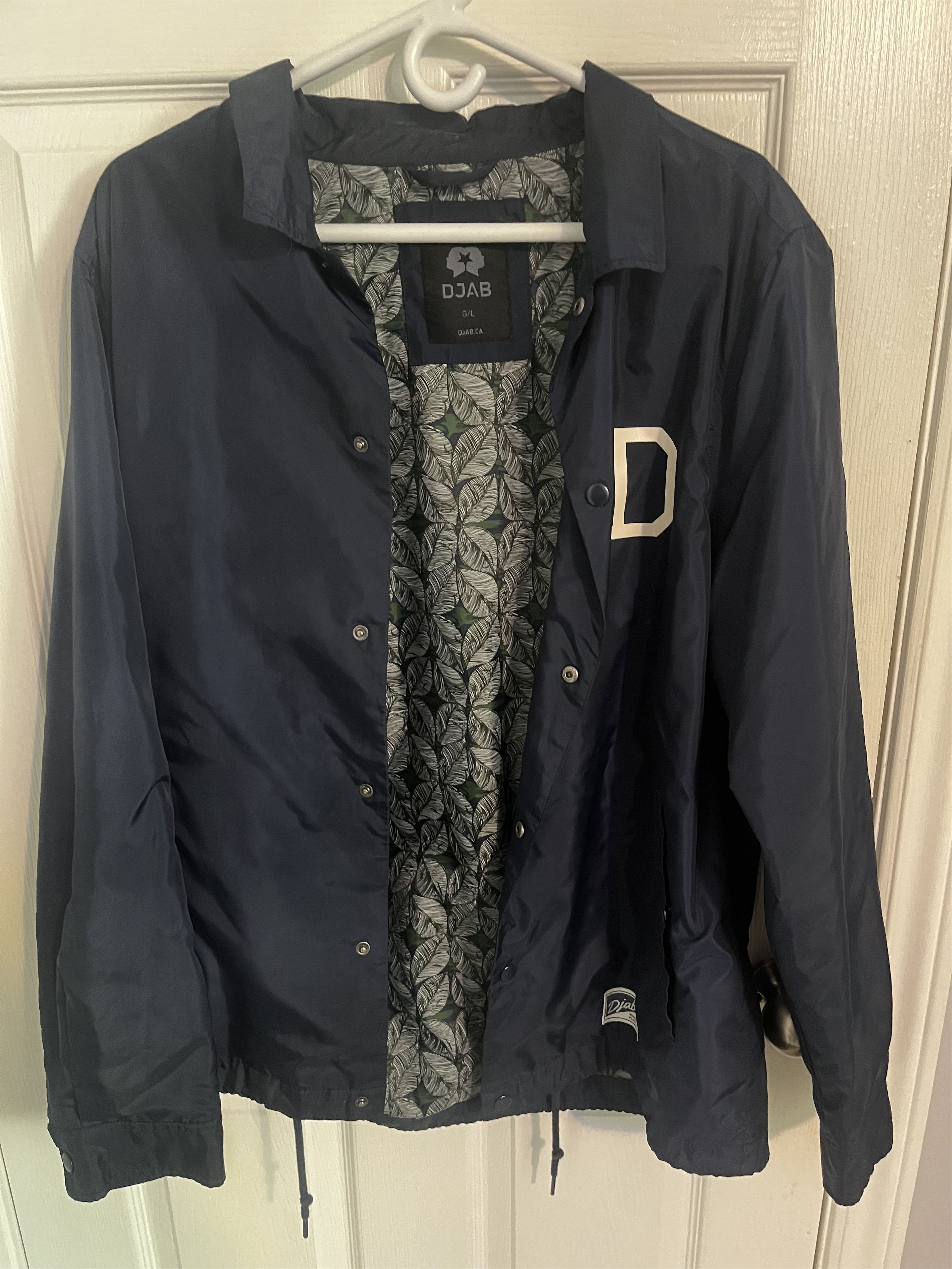 Djab Djab Coach Jacket Size US L / EU 52-54 / 3 - 1 Thumbnail
