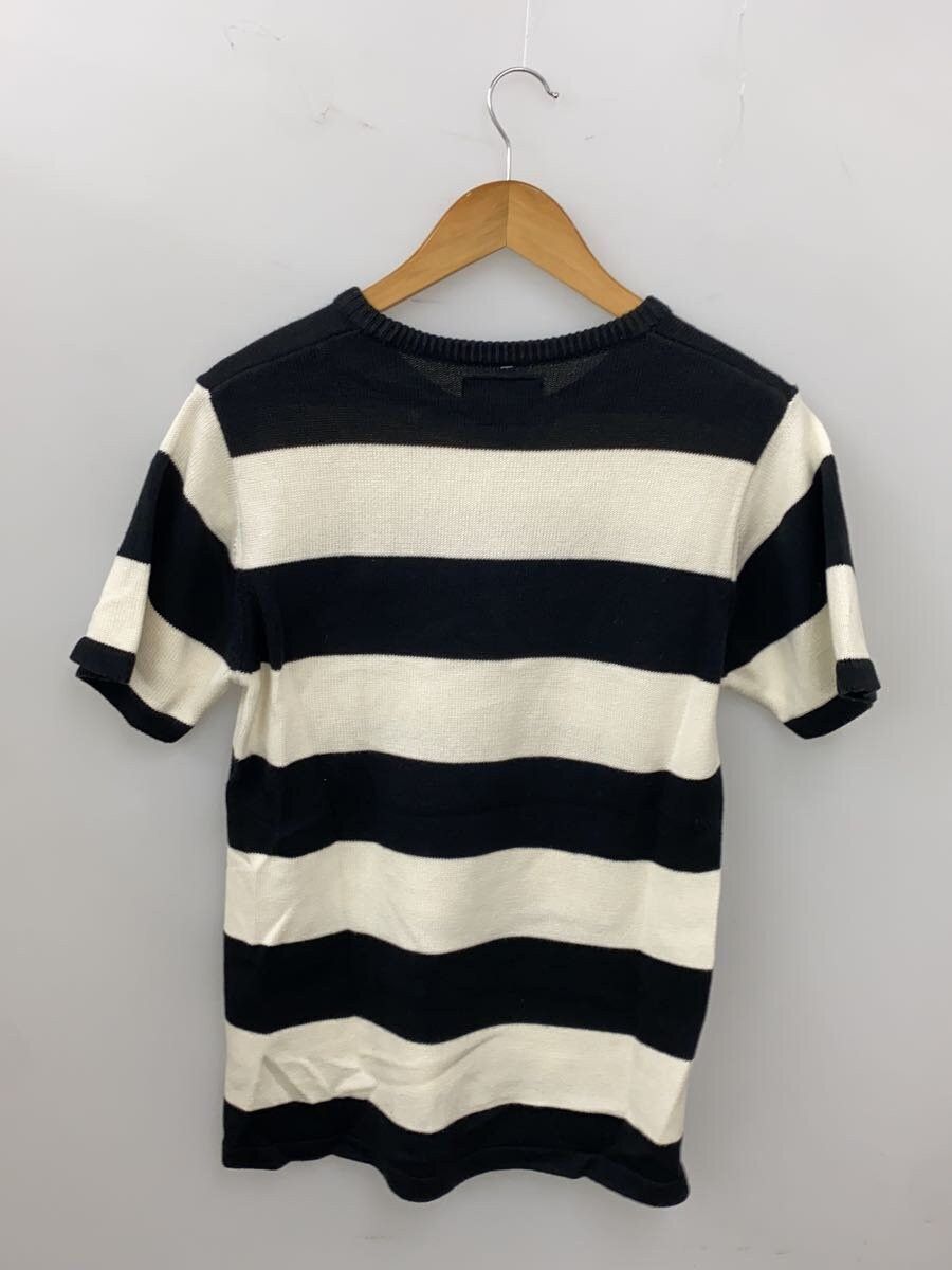 Number (N)ine Striped Short Sleeve Knit Sweater Size US M / EU 48-50 / 2 - 2 Thumbnail