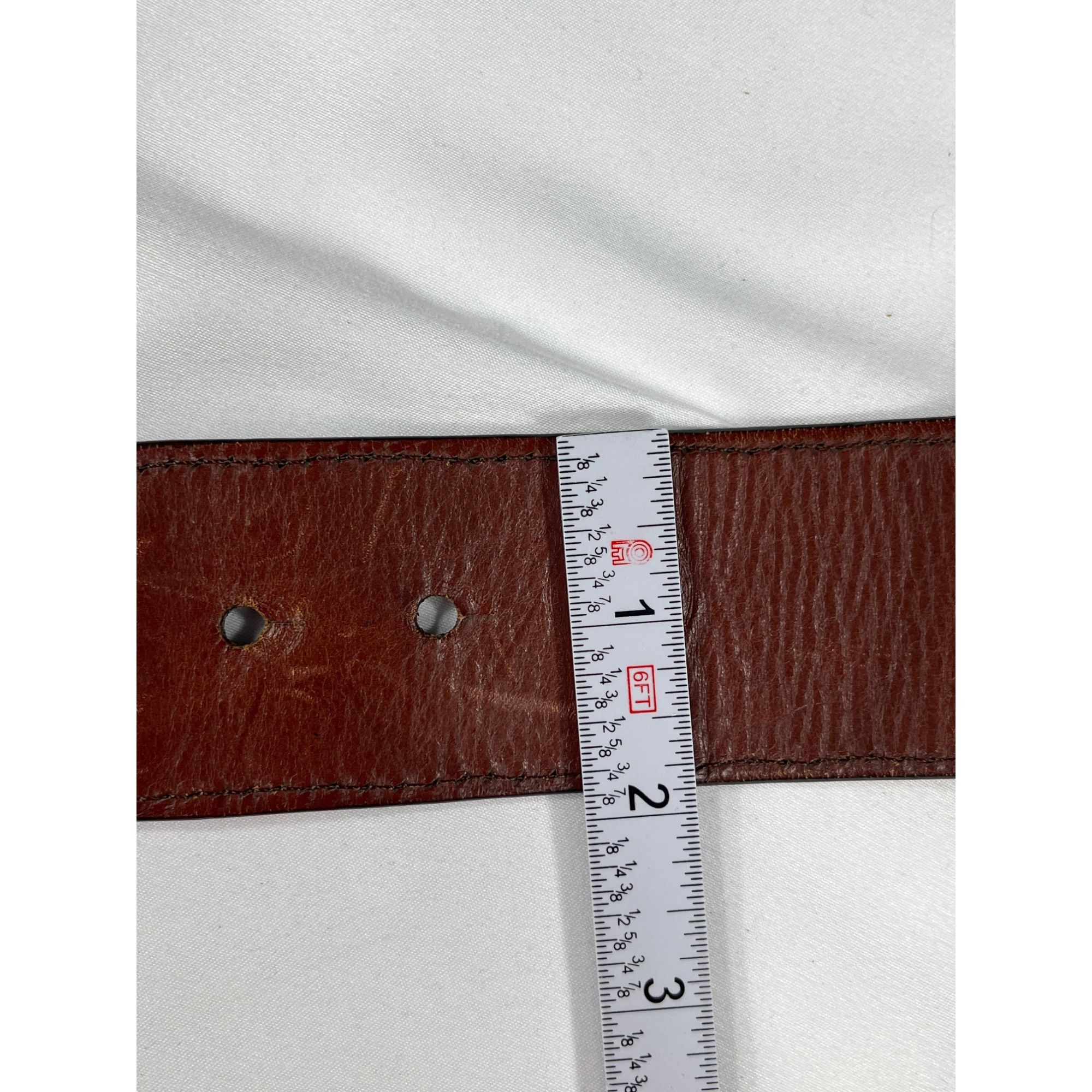 Designer The Limited SKU 7891 Womens Genuine Leather Braided Belt Wit Size ONE SIZE - 6 Thumbnail