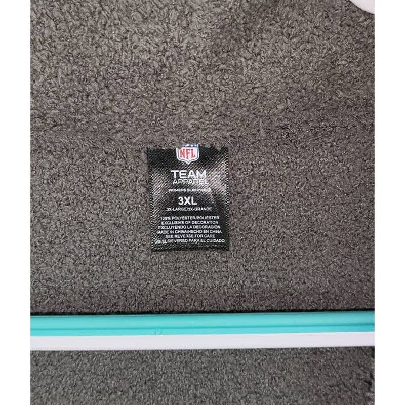 NFL NFL New York Jets Gray Women’s Sleepwear Robe Wrap Top 3XL Size 3XL / US 20-22 - 3 Thumbnail