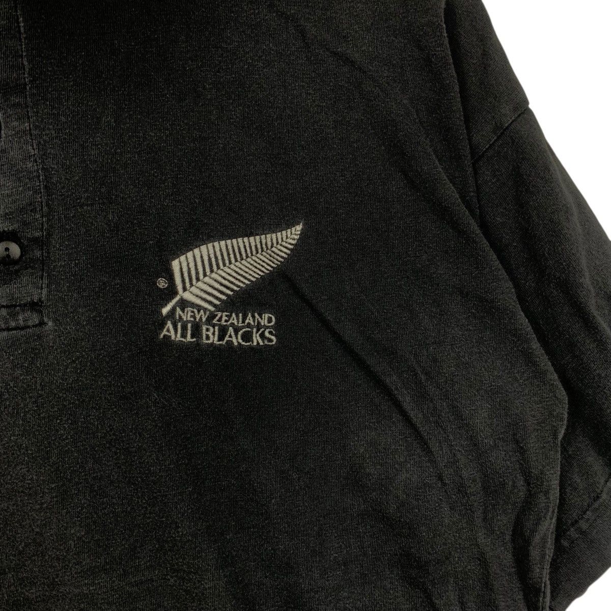 Canterbury of New Zealand Vintage CANTERBURY NEW ZEALAND All Blacks Rugby Tee Shirt Size US M / EU 48-50 / 2 - 6 Thumbnail