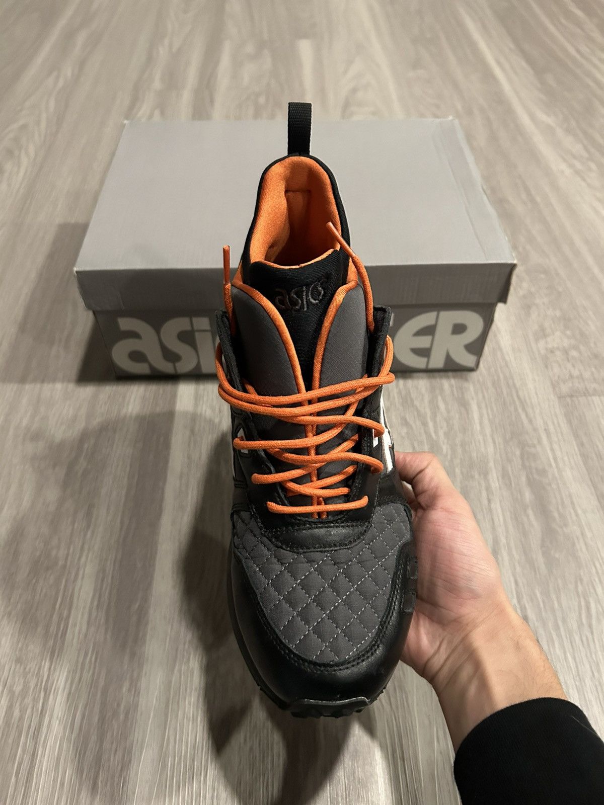 Asics ASICS Gel-Lyte MT Black White Orange Size 10 Size US 10 / EU 43 - 13 Thumbnail