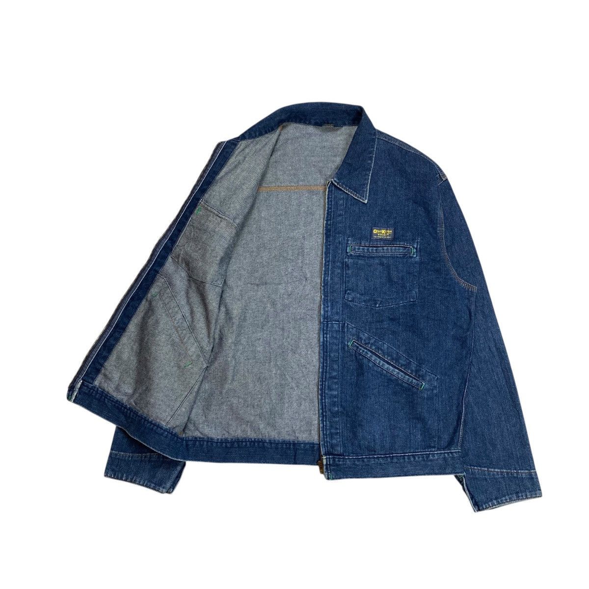Oshkosh Vintage Oshkosh B’Gosh Denim Work Jacket Size US XL / EU 56 / 4 - 3 Thumbnail