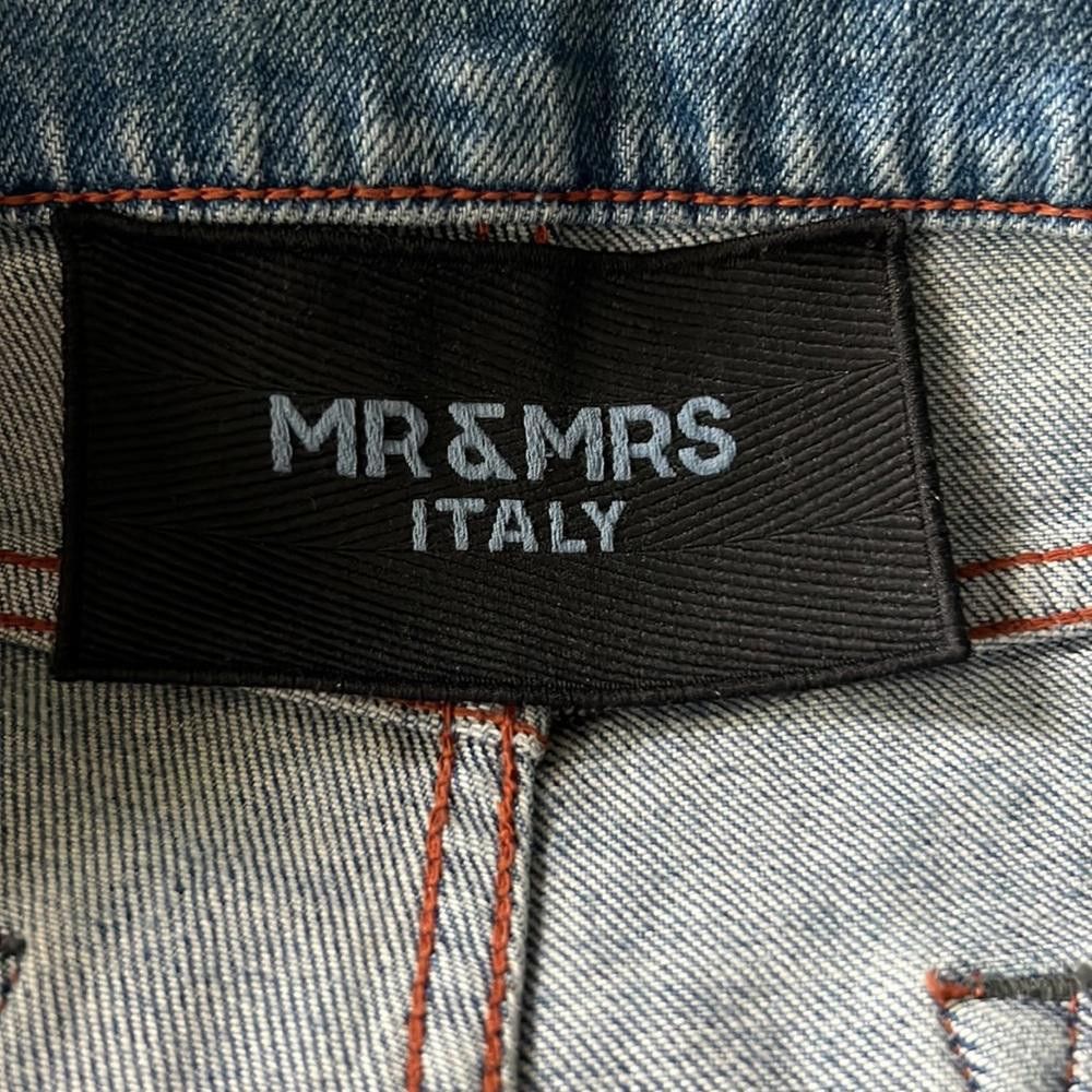 MR & MRS ITALY Mr & Mrs Italy Straight Leg Jeans Size IT40/US 6 Size 28" / US 6 / IT 42 - 8 Thumbnail