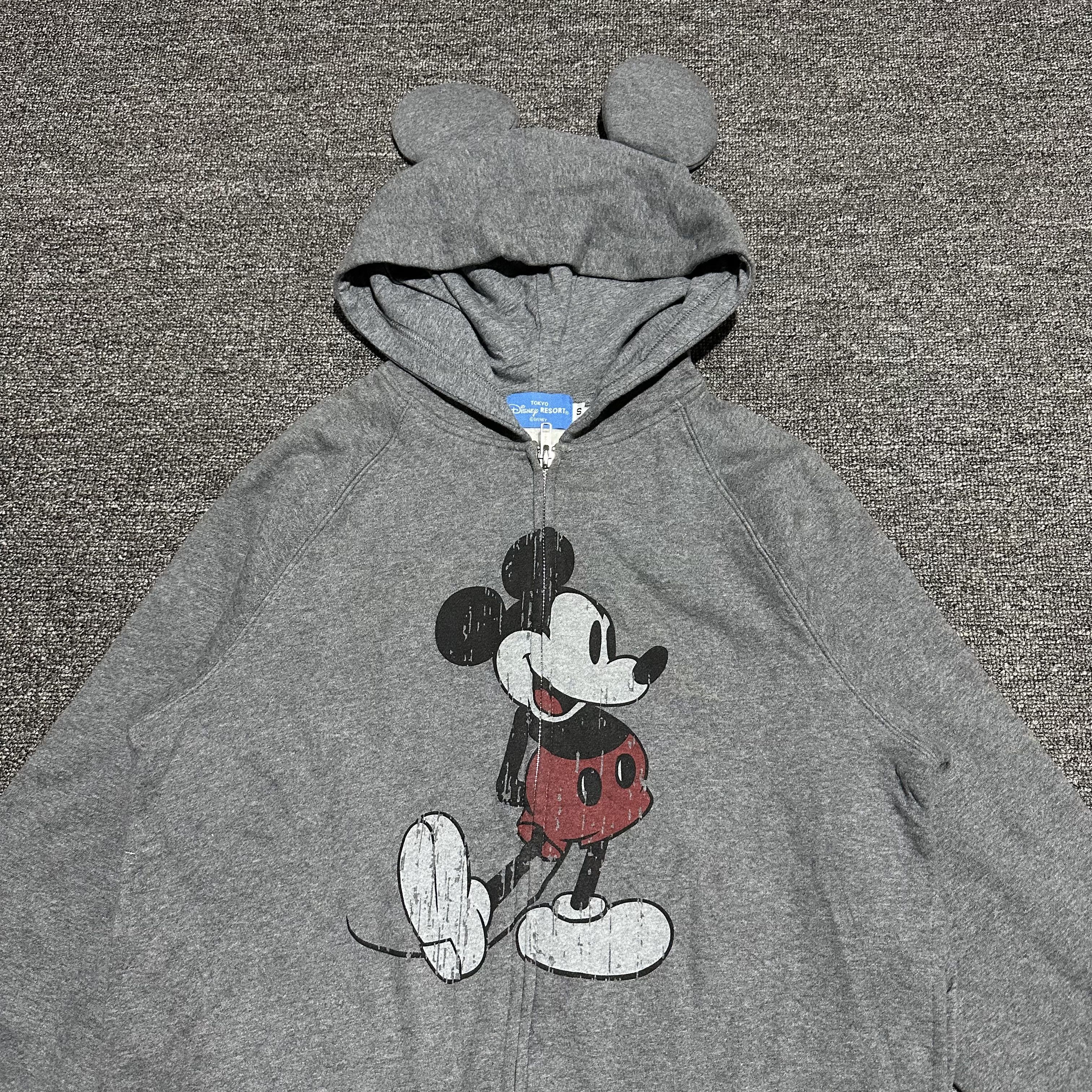 Disney × Mickey Mouse Tokyo Disney Resort Mickey Ears Hoodie Size US S / EU 44-46 / 1 - 2 Thumbnail