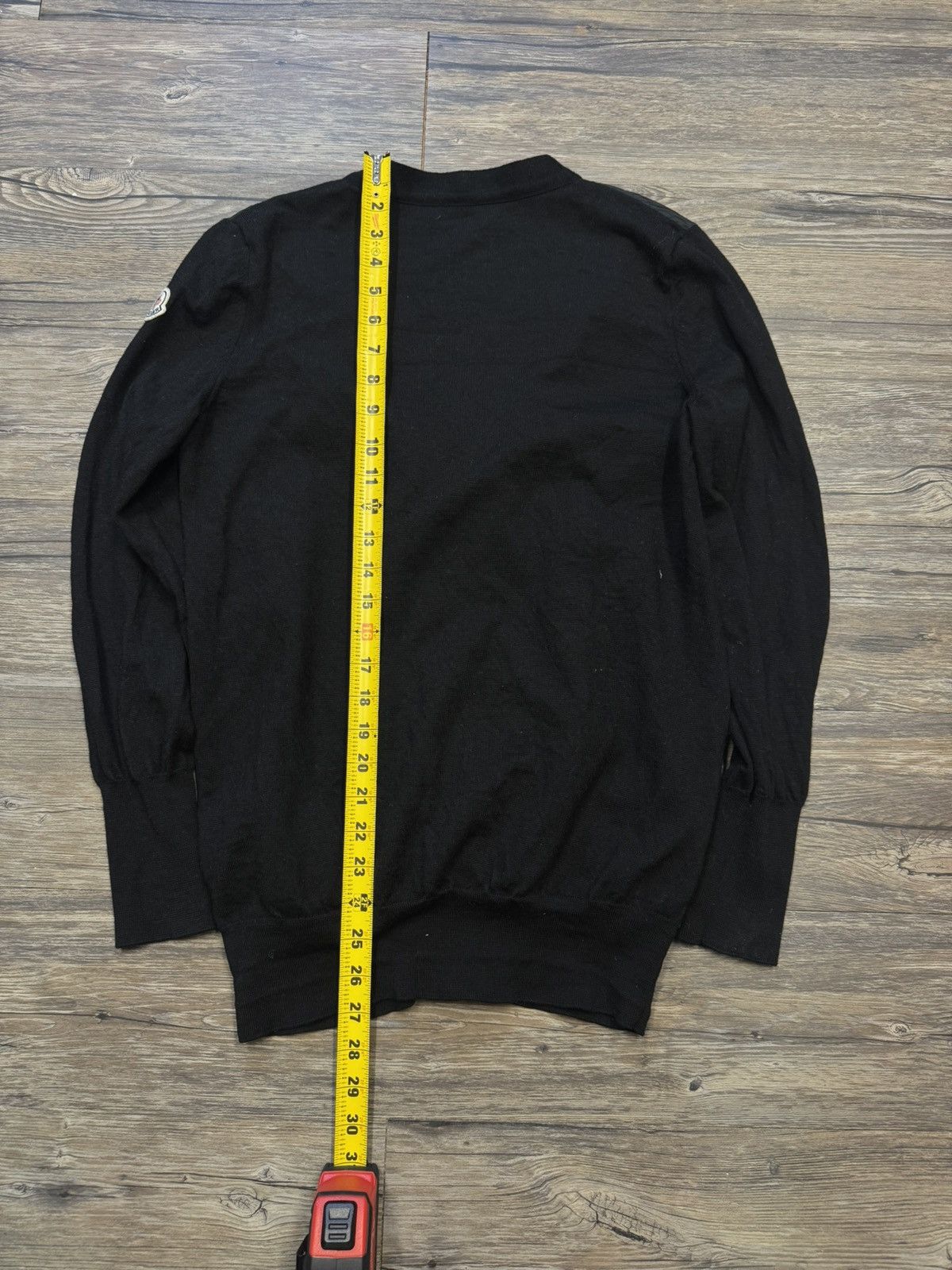 Moncler Moncler Hybrid Cardigan Sweater Size M / US 6-8 / IT 42-44 - 7 Thumbnail
