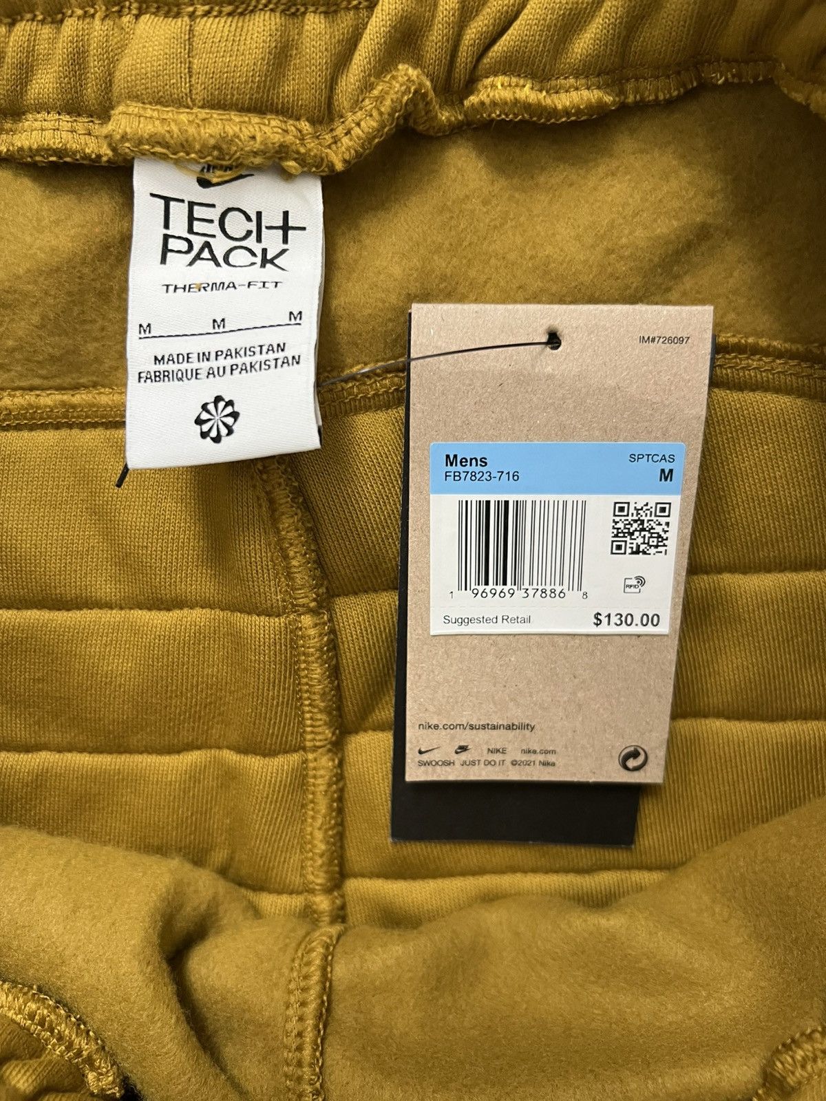 Nike Nike Sportswear Therma-Fit Tech Pack Repel Pants Size US 30 / EU 46 - 6 Thumbnail
