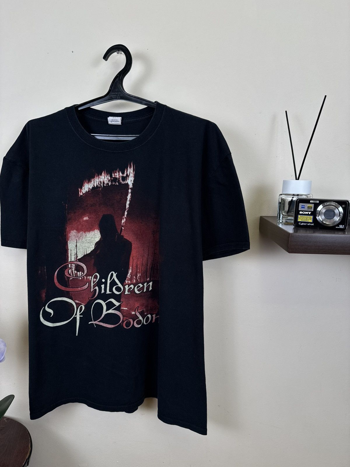 Other Vintage Children of Bodom T shirt Death Metal Black 2XL Size US XXL / EU 58 / 5 - 8 Thumbnail