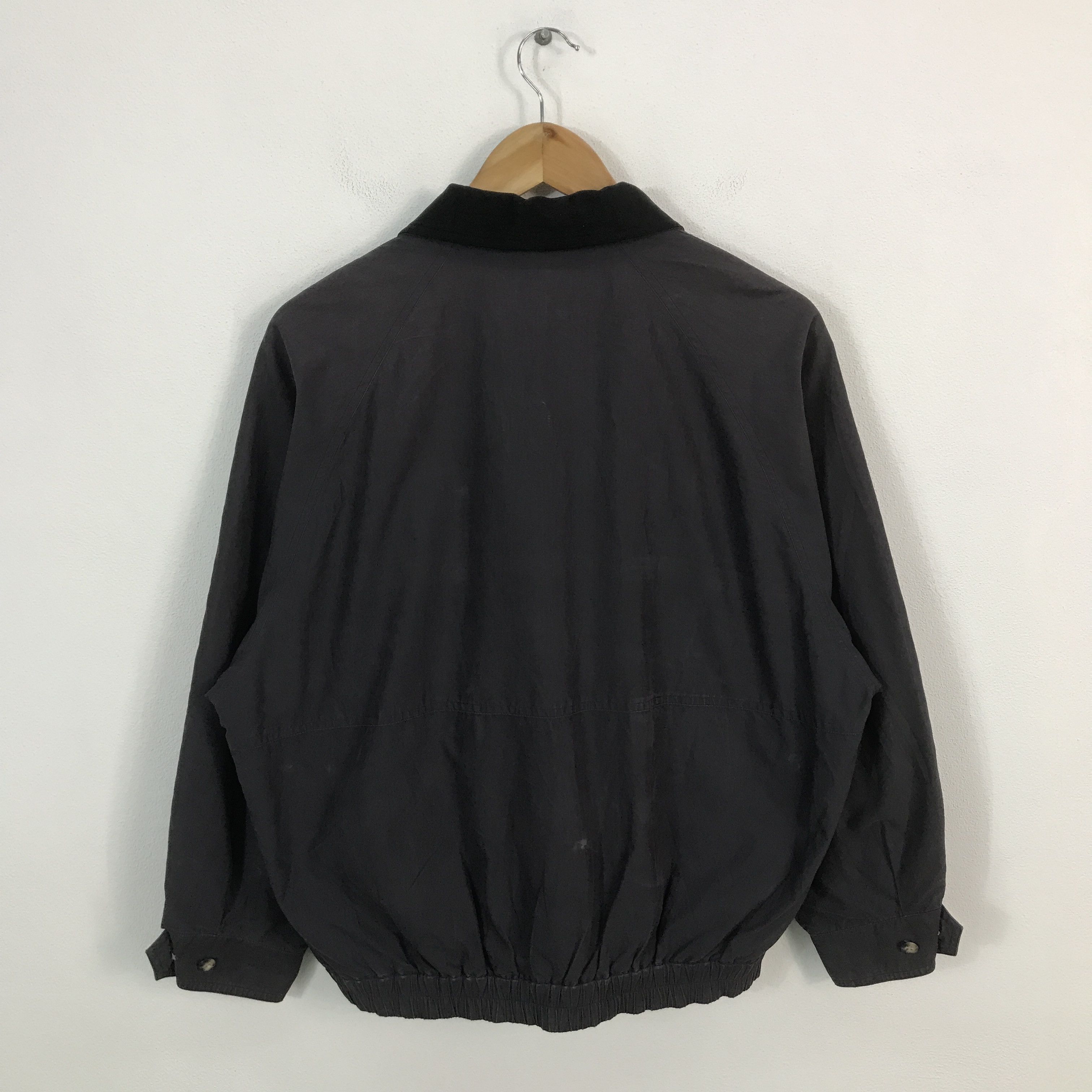 Japanese Brand × Vintage Jaguar club Zipper jacket black faded Jacket Size US M / EU 48-50 / 2 - 2 Thumbnail