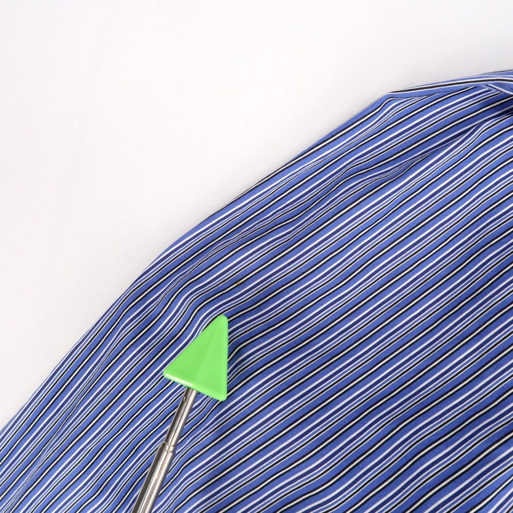 Ralph Lauren Ralph Lauren Shirt Mens XL Blue Striped Custom Fit Button-Down Long Sleeve Shirt Size US XL / EU 56 / 4 - 5 Thumbnail