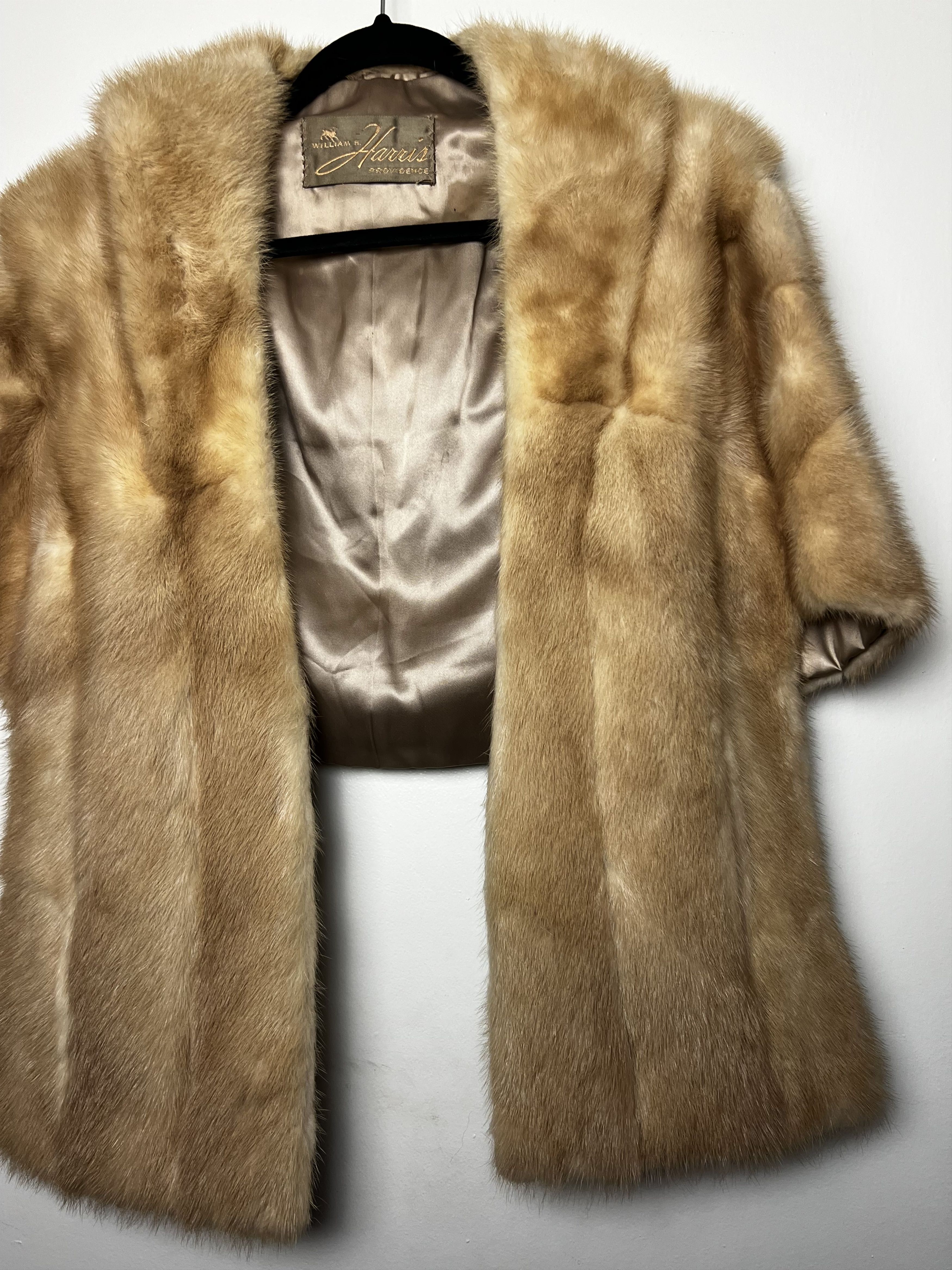 Vintage Vintage William H. Harris Providence Fur Cape Stole Size ONE SIZE - 2 Thumbnail