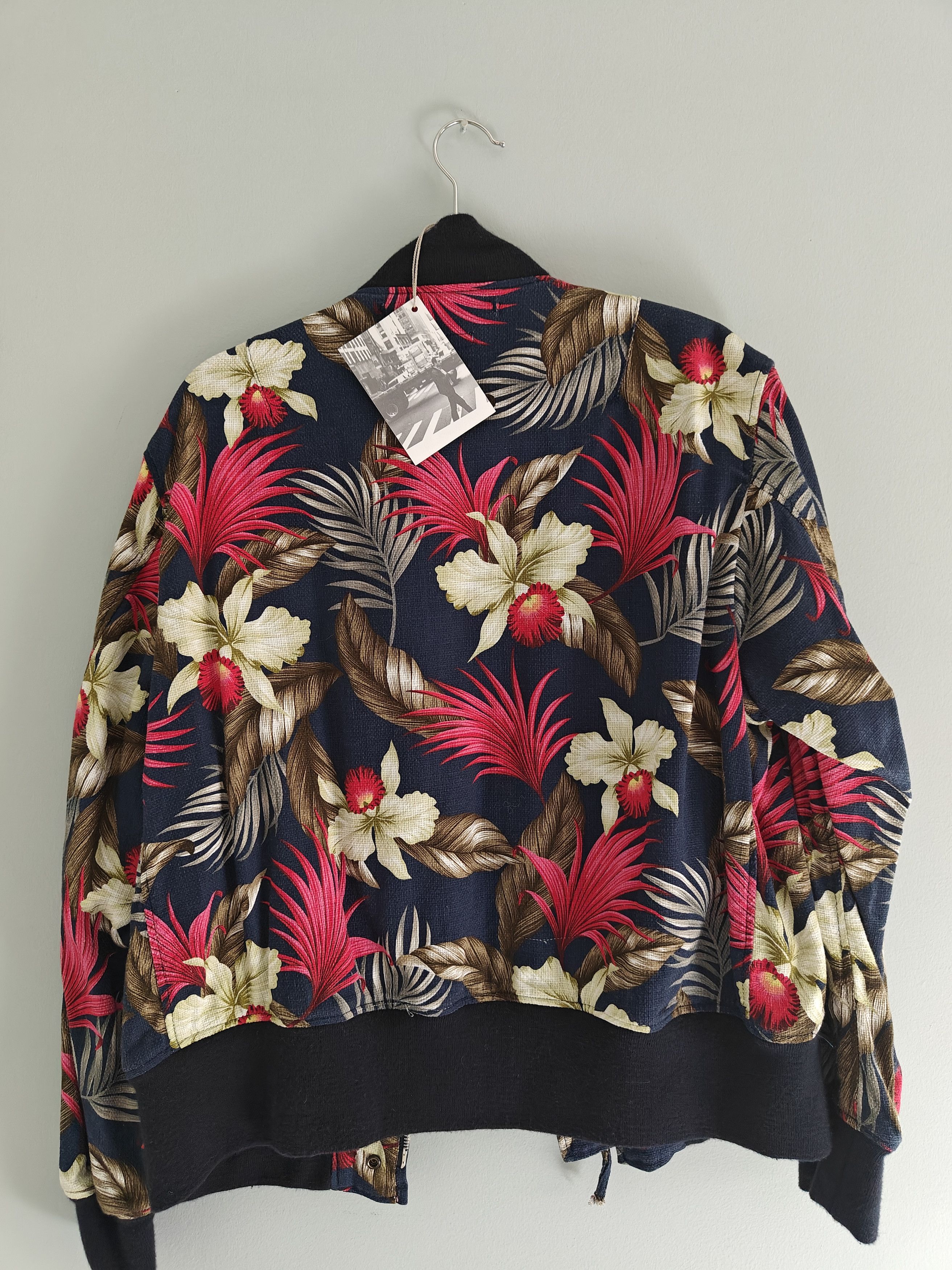 Engineered Garments Engineered garment tropical bomber S NWT Size US S / EU 44-46 / 1 - 2 Thumbnail