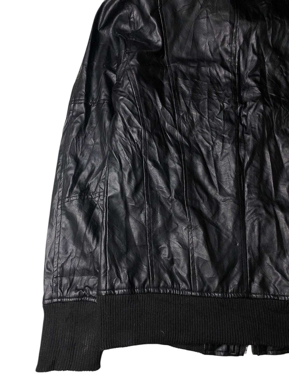 14th Addiction 2000's Jackrose Biker Leather Jacket Size US M / EU 48-50 / 2 - 10 Thumbnail