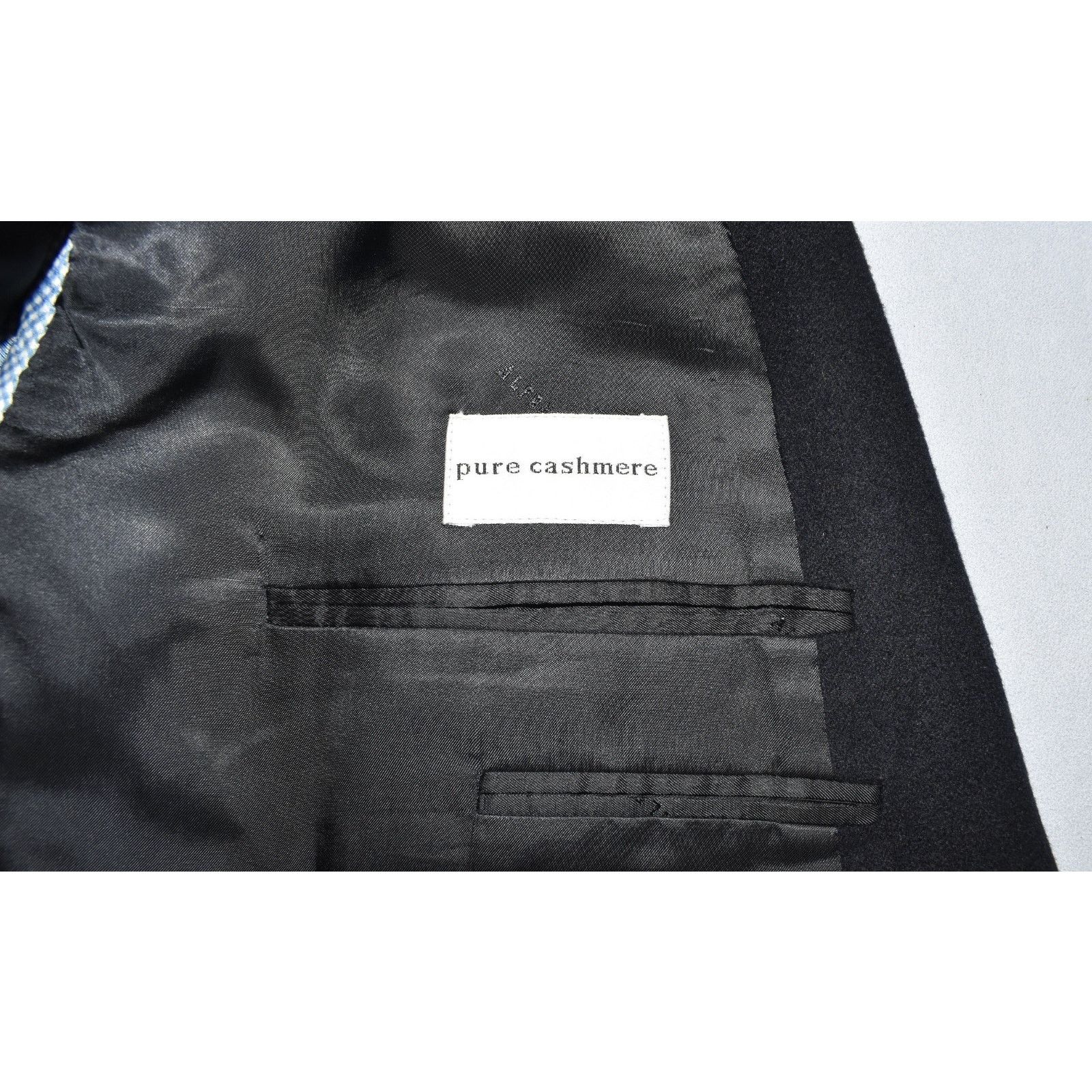 Alfred Dunhill ALFRED DUNHILL Cashmere Double Breasted Blazer Size IT 48 Size 48R - 7 Thumbnail