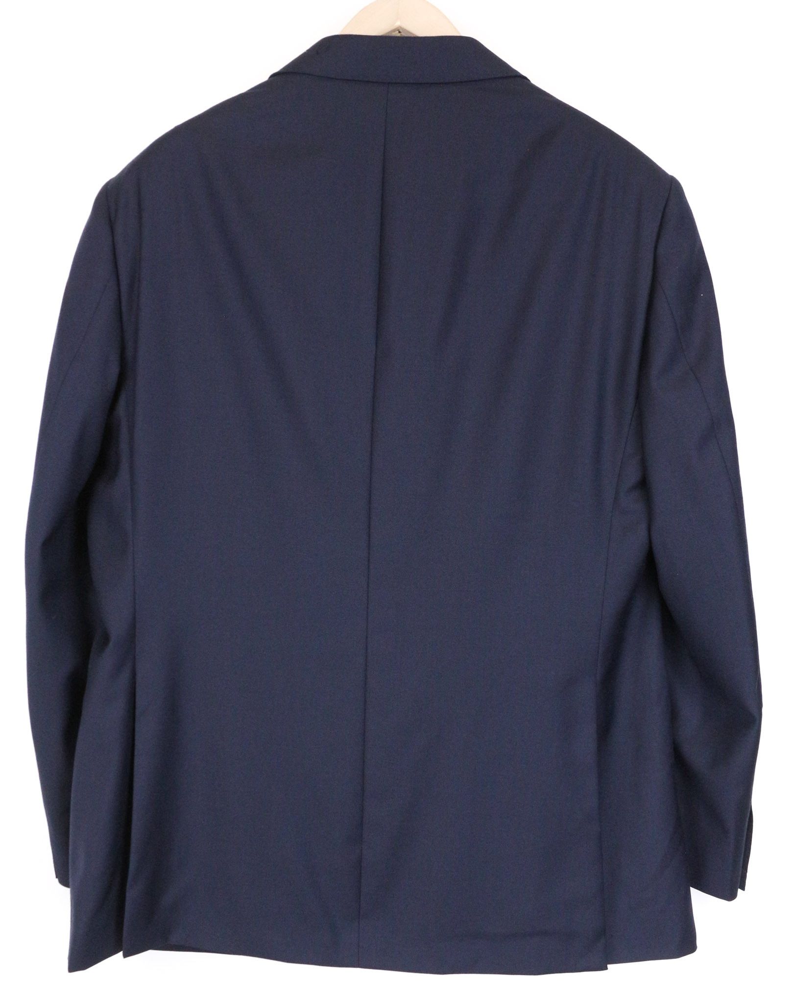 Suitsupply NAPOLI UK46S Blue Wool Single-Breasted 2 Piece Suit 75521 Size 46S - 6 Thumbnail