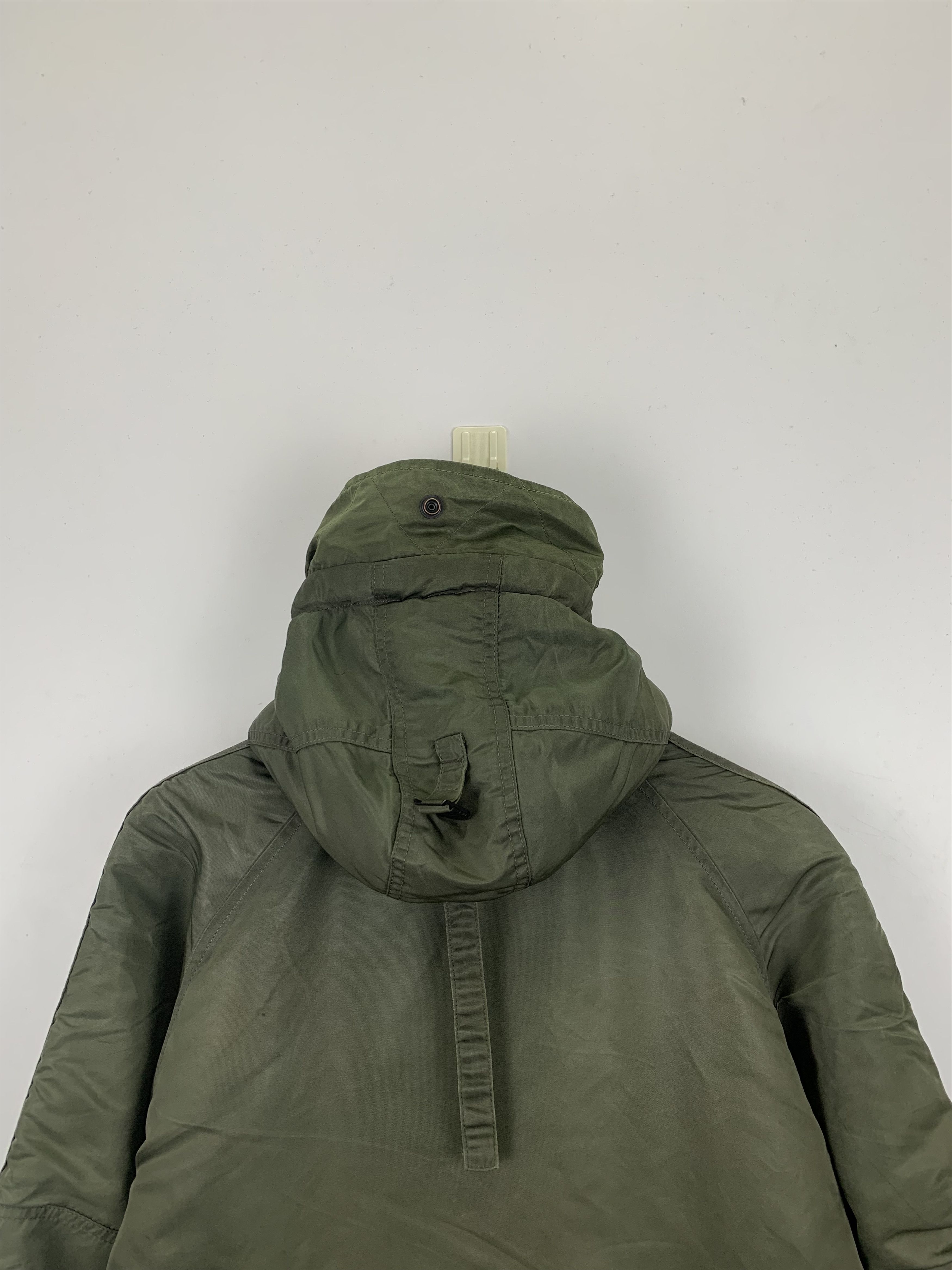 Alpha Industries Vintage Alpha Industries Hoodie Sherpa Bomber Jacket J0950 Size US L / EU 52-54 / 3 - 4 Thumbnail