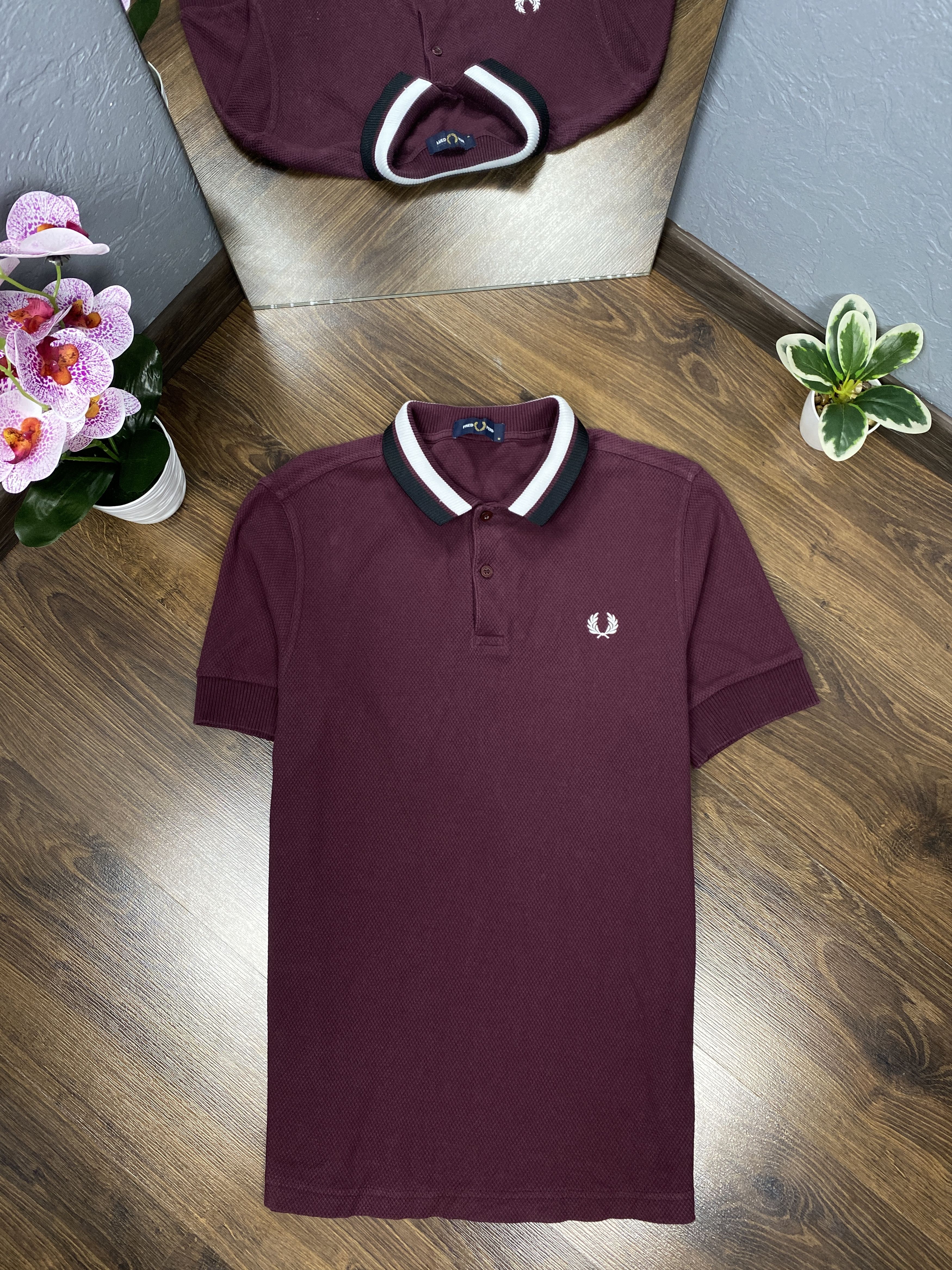 Fred Perry Fred Perry Vintage casual polo shirt y2k Size US M / EU 48-50 / 2 - 1 Thumbnail